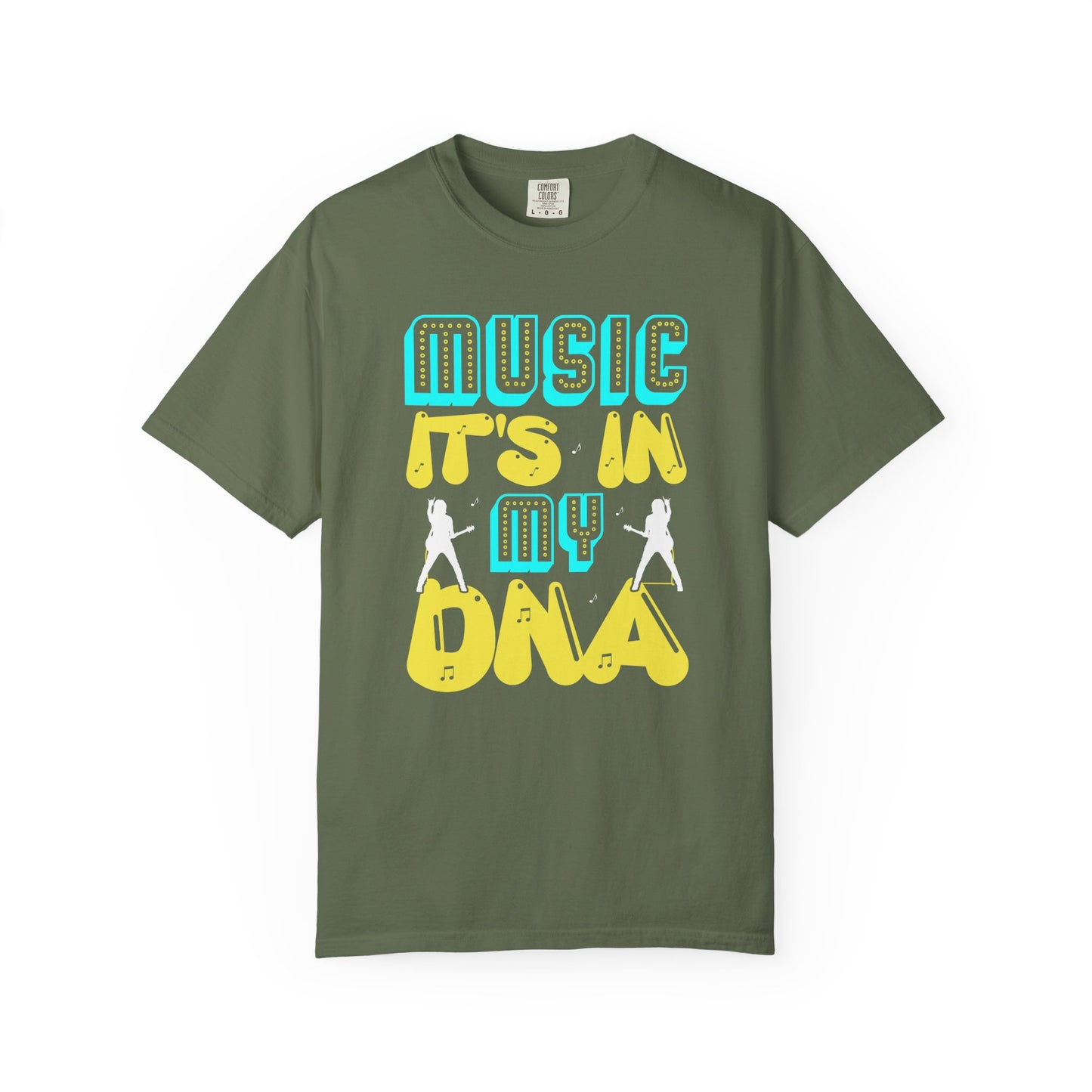 Music Graphic Design Unisex Cotton T-shirt 074