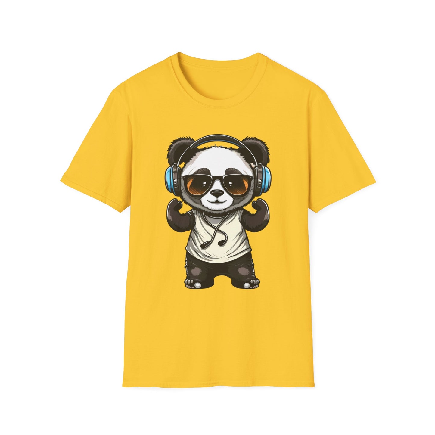 Animals Tees, Funny Animals Shirt, T Shirts with Funny Animals, T-Shirt with Panda, Panda Tees