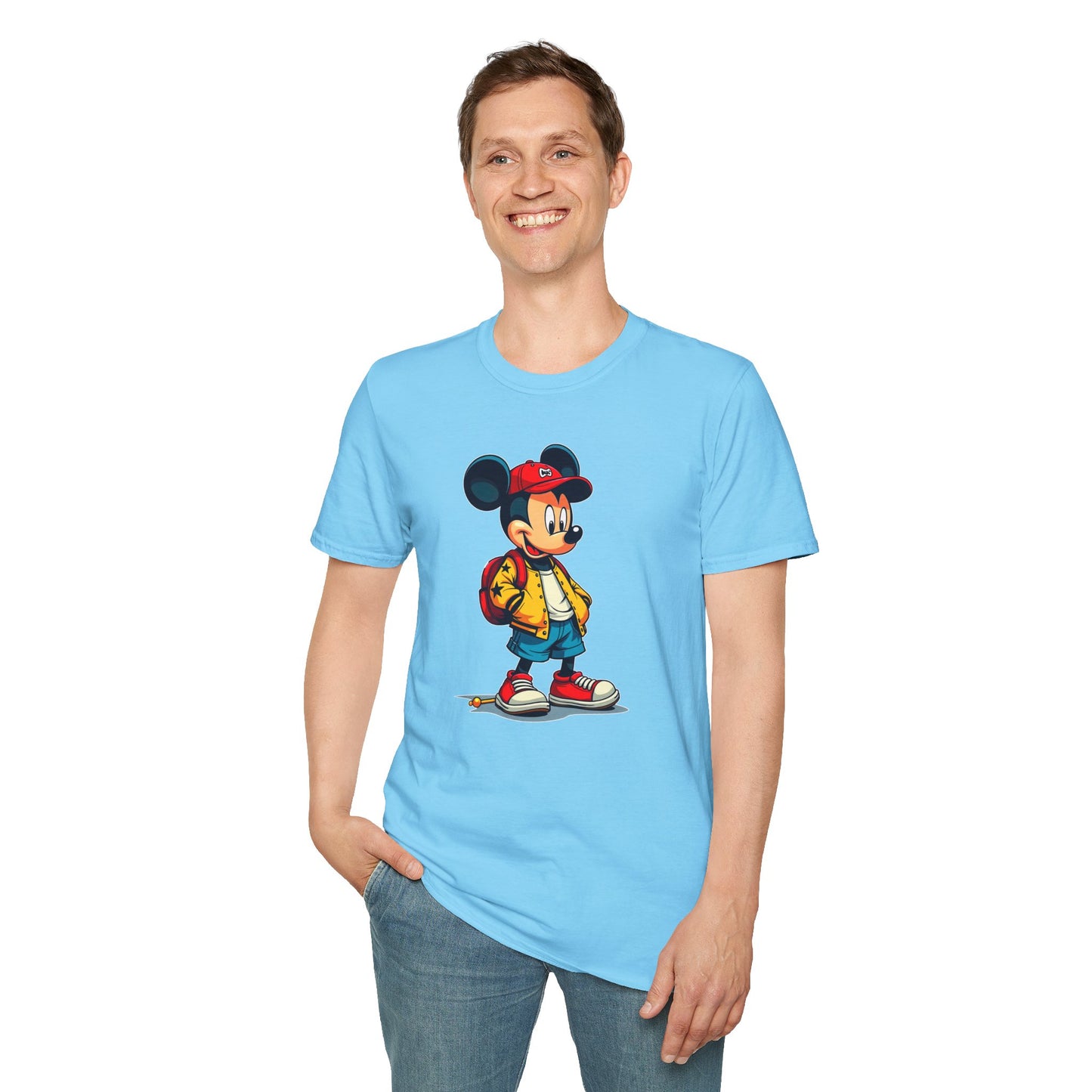 Cartoon T Shirt, Animation Shirt, Funny Animals Tee Shirt