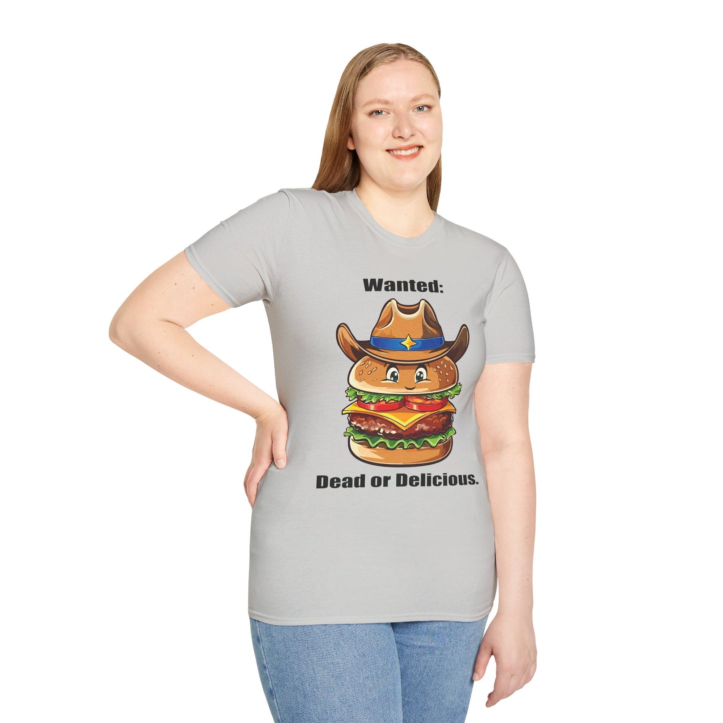 Food Tees, Funny Food T Shirts, Funny T Shirts, Shirt with Food, Junk Food Tees, Shirt with Burger, Burger T-Shirt