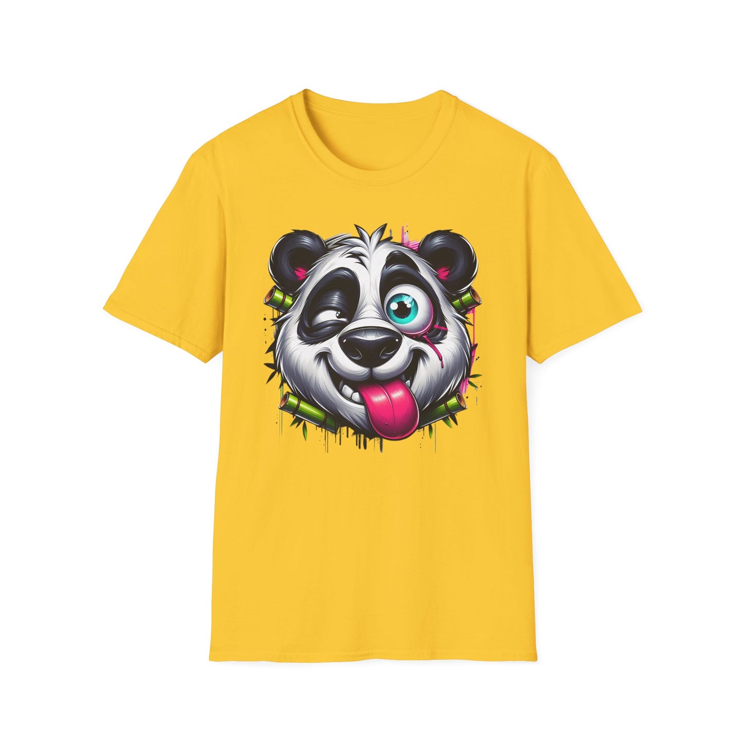 Animals Tees, Funny Animals Shirt, T Shirts with Funny Animals, T-Shirt with Panda, Panda Tees