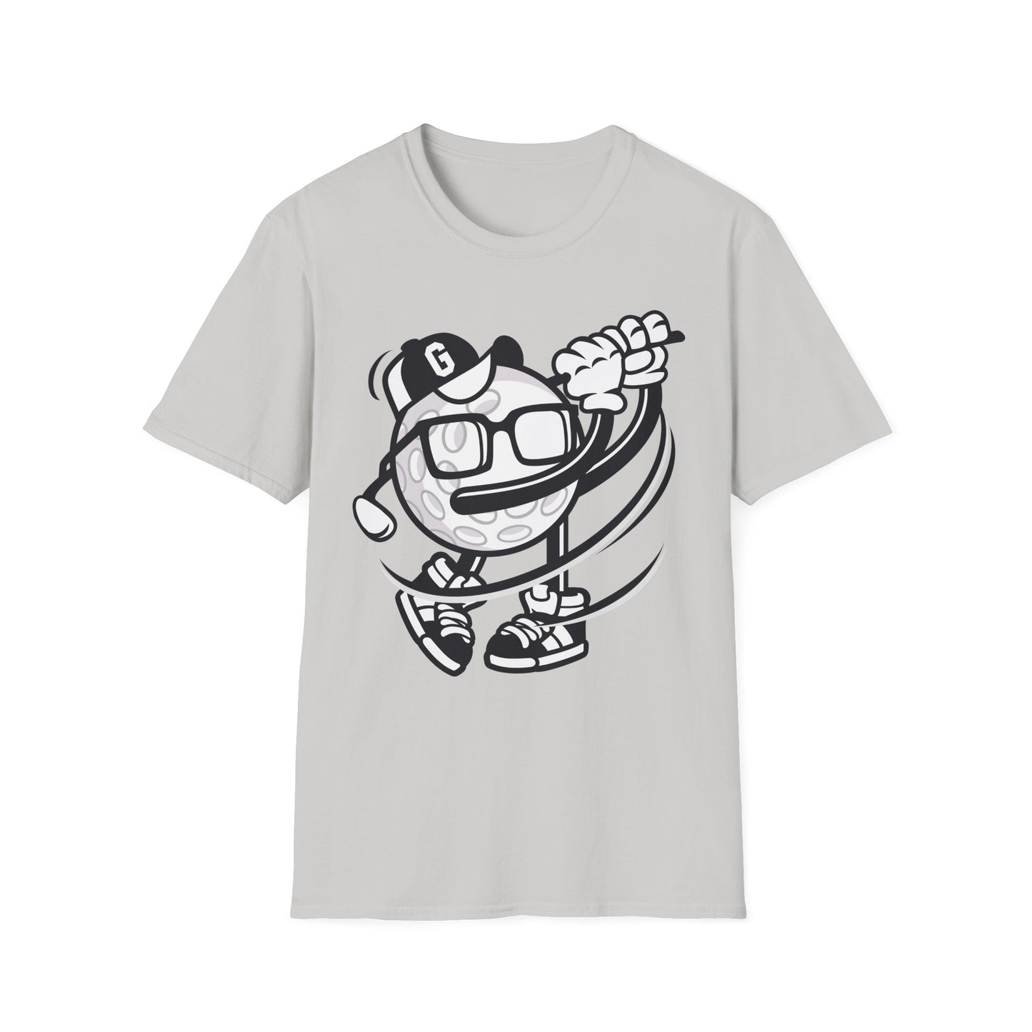 Cartoon T Shirt Animation T Shirt Funny Tee Shirt Gildan Softstyle 64000 Unisex Comfort
