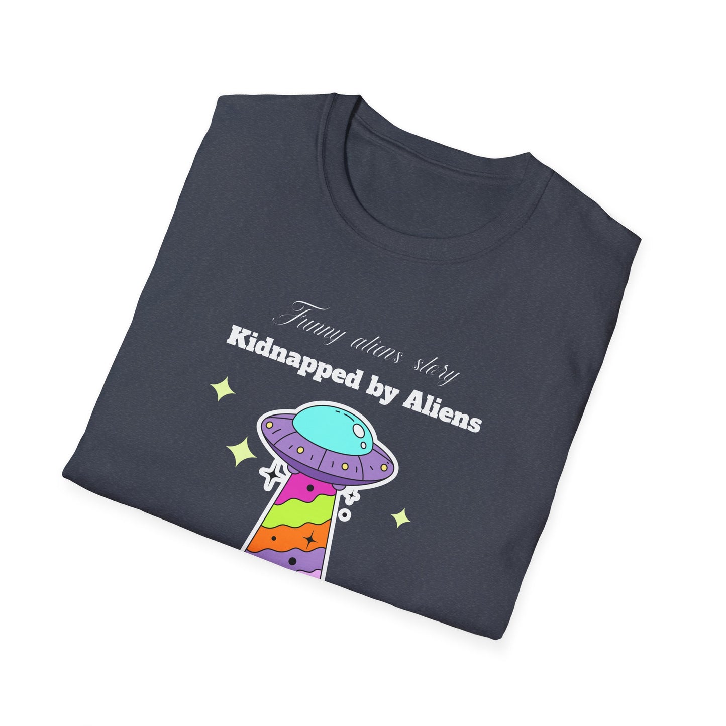 Funny T Shirts, UFO Tees, Funny Aliens Shirt - 33