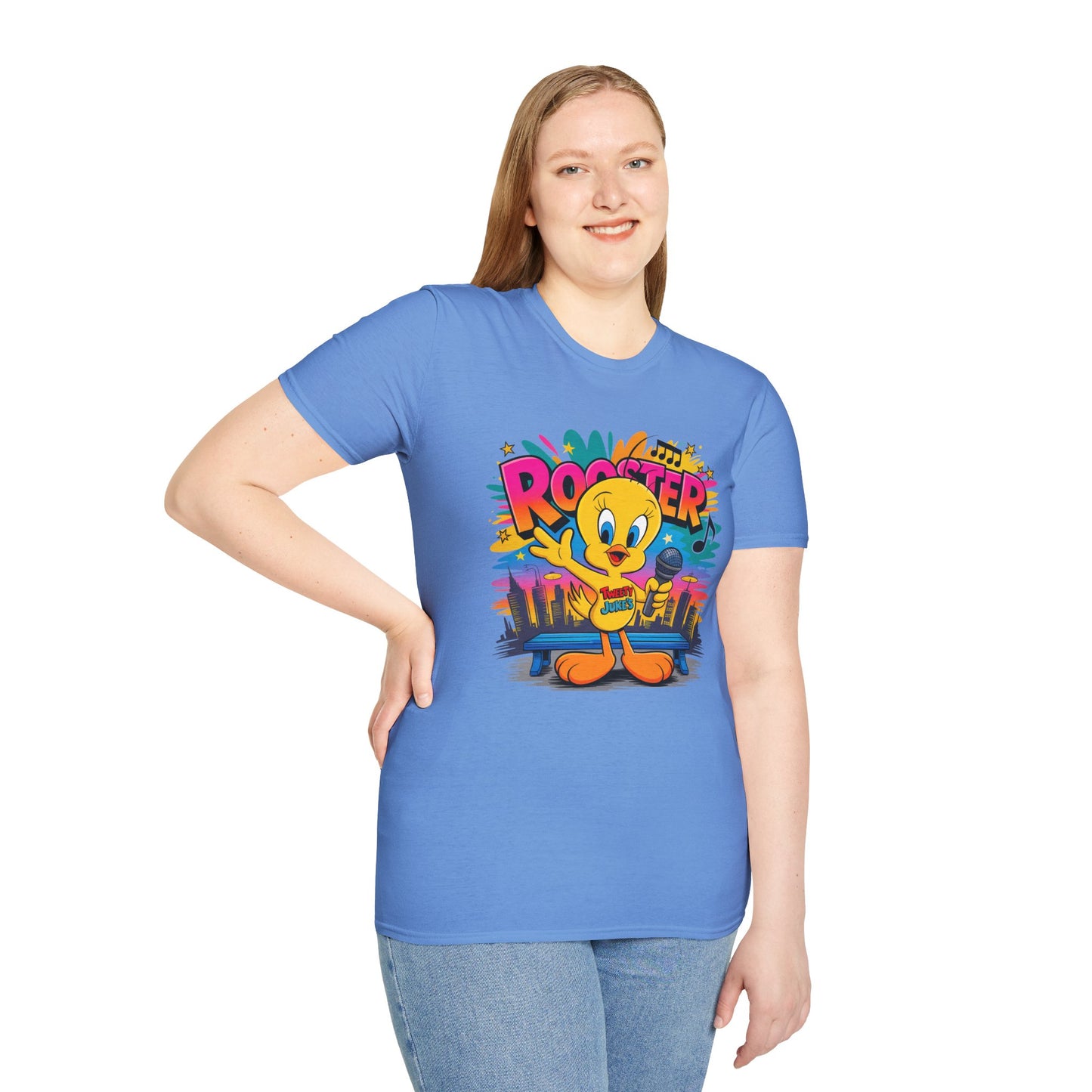 Cartoon T Shirt, Animation Shirt, Funny Animals Tee Shirt