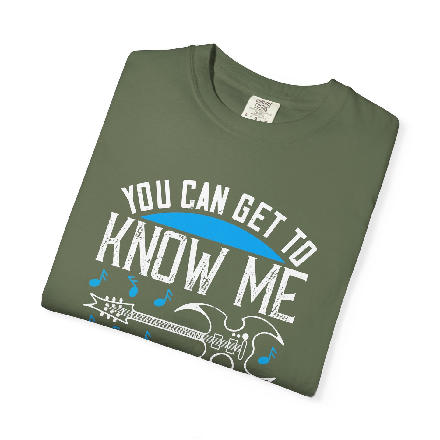 Music Graphic Design Unisex Cotton T-shirt m1