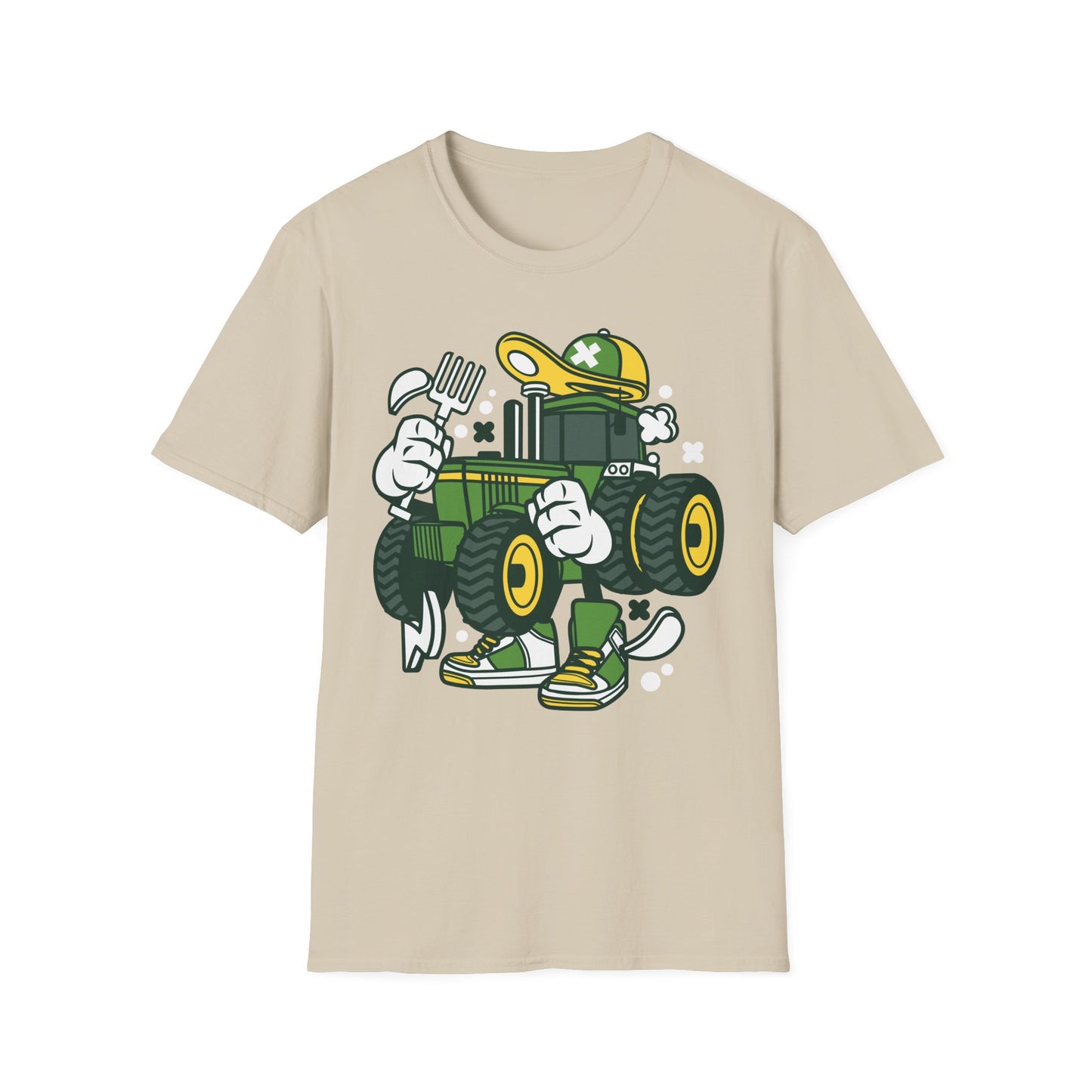 Cartoon T-Shirt, Animation T-Shirt, Funny Tee Shirt - 43