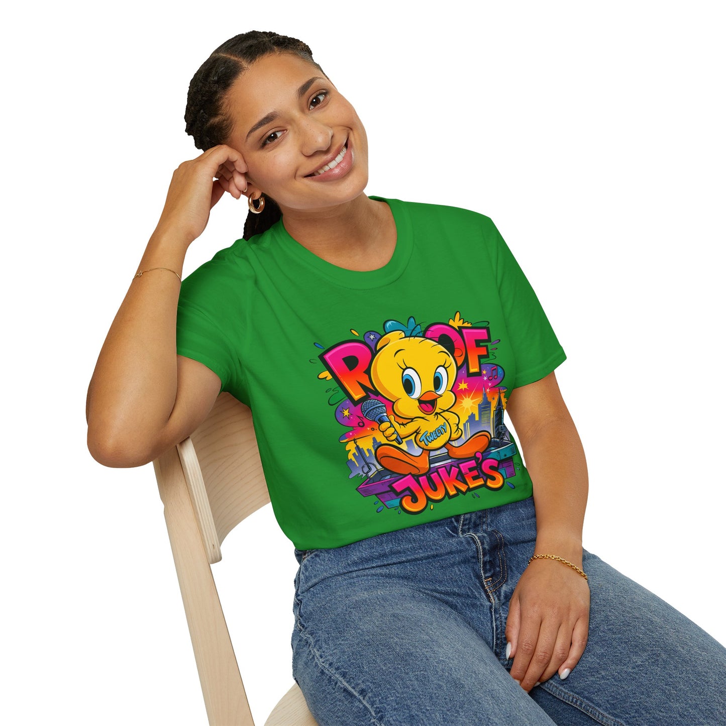 Cartoon T Shirt, Animation Shirt, Funny Animals Tee Shirt
