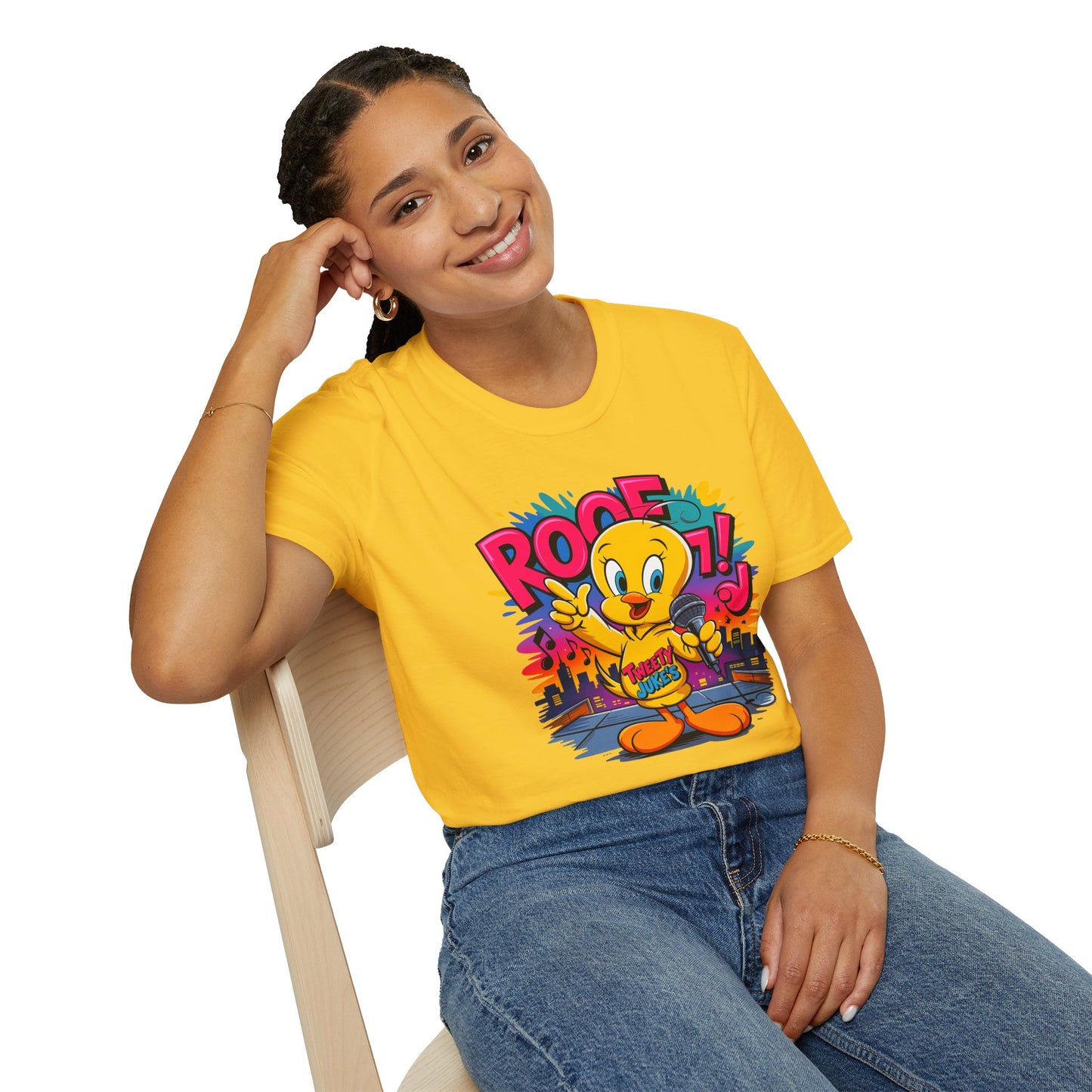 Cartoon T Shirt, Animation Shirt, Funny Animals Tee Shirt