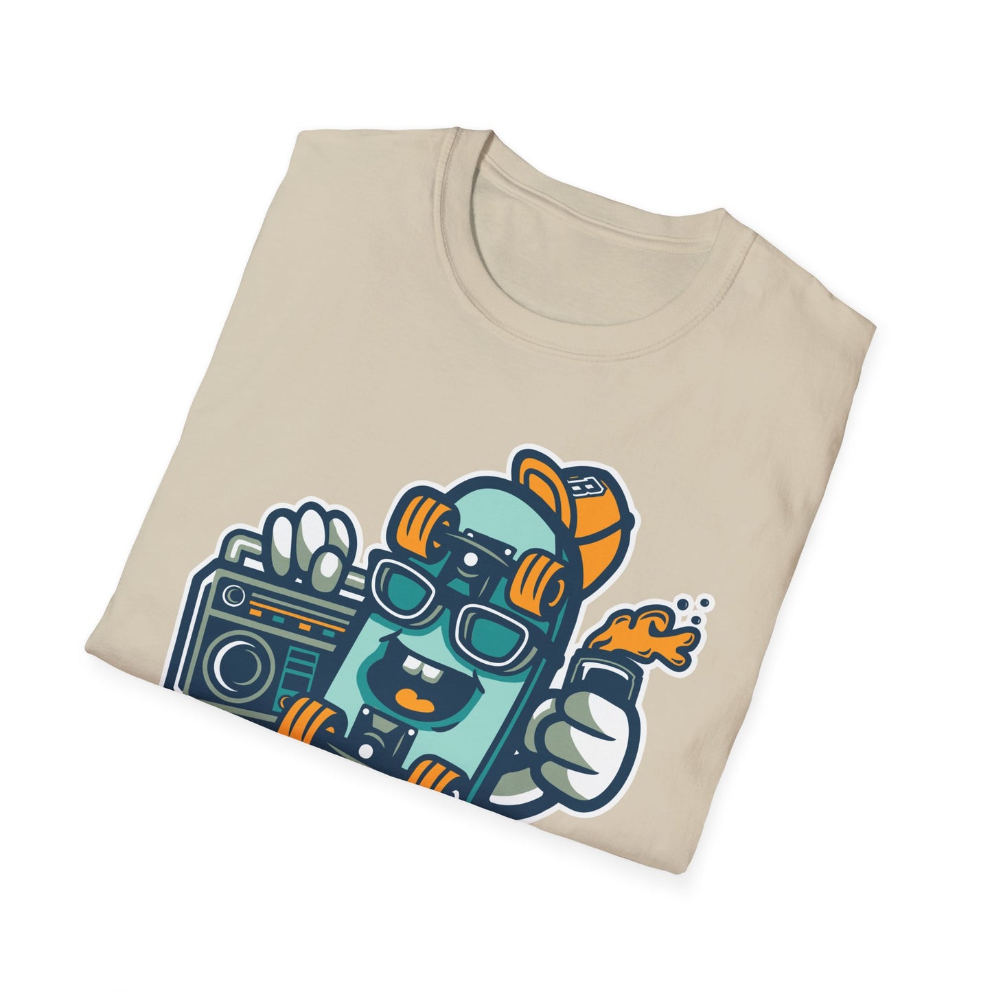 Cartoon T-Shirt, Animation T-Shirt, Funny Tee Shirt - 60