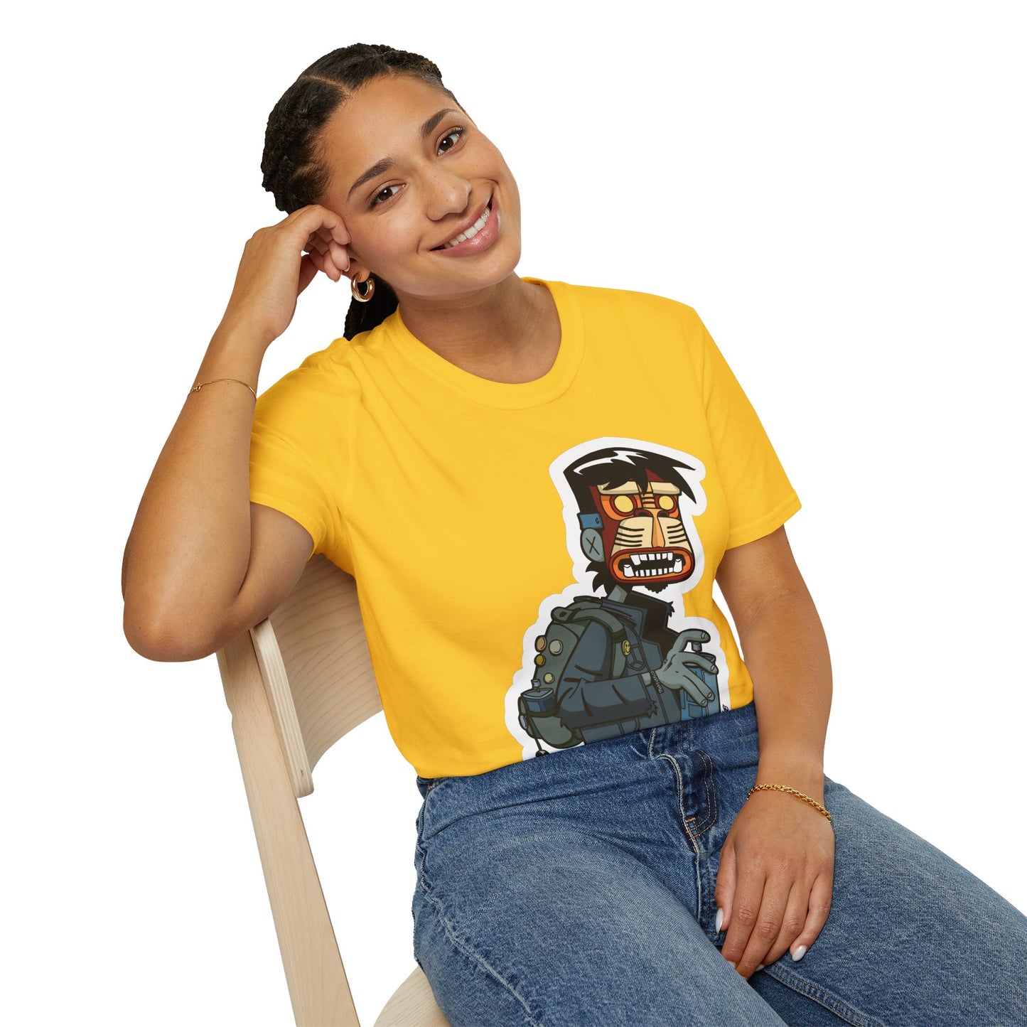 Cartoon T-Shirt, Animation T-Shirt, Funny Tee Shirt - 71