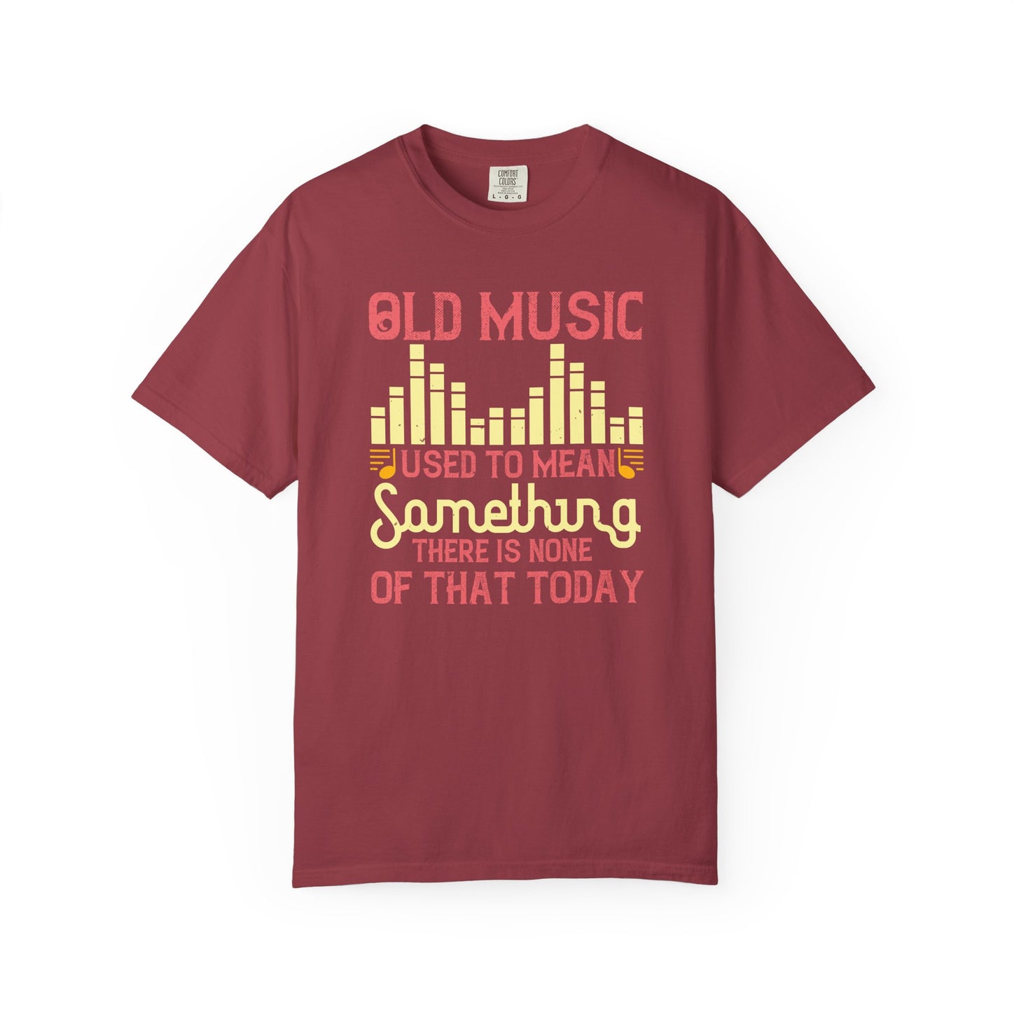Music Graphic Design Unisex Cotton T-shirt  m39