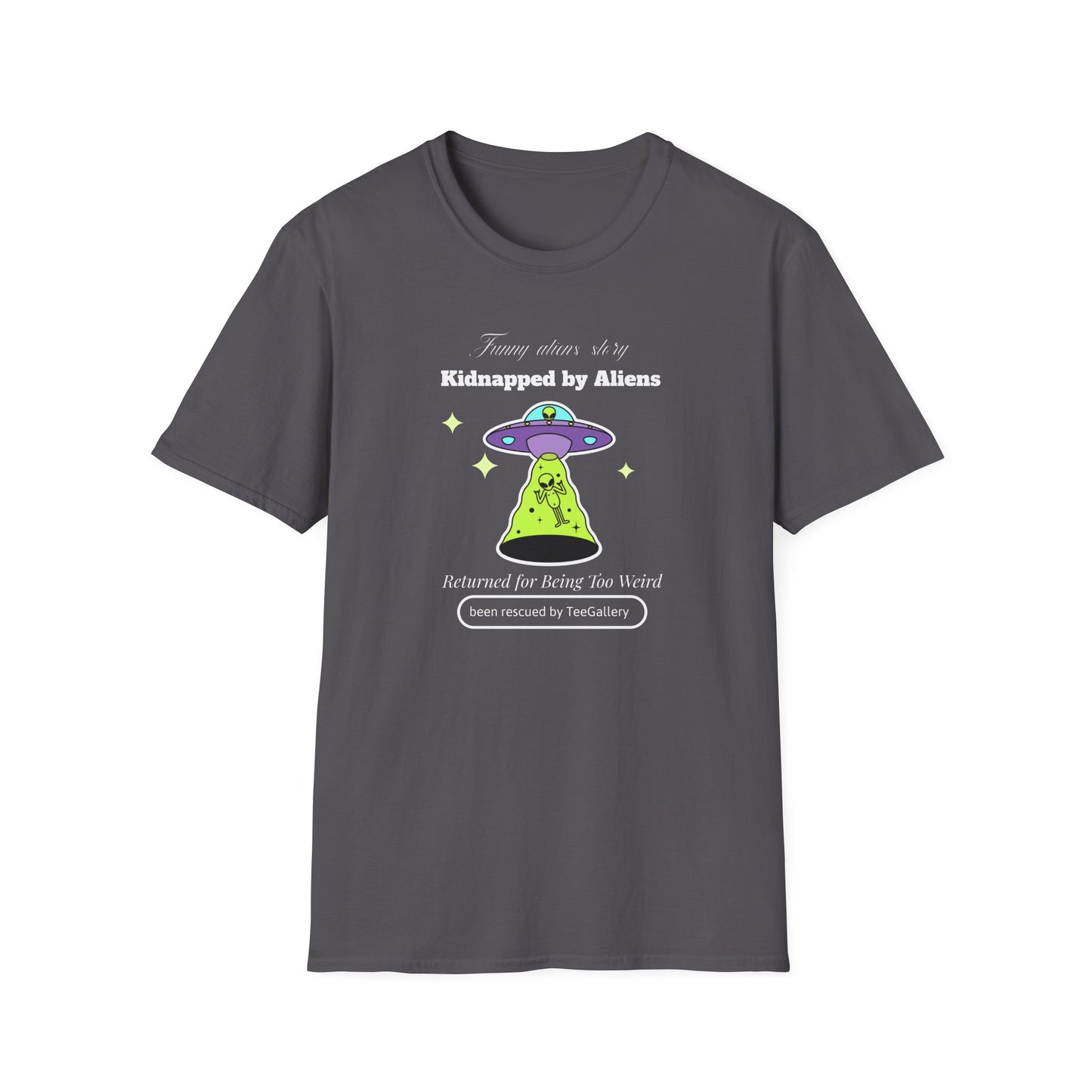 Funny T Shirts, UFO Tees, Funny Aliens Shirt - 31