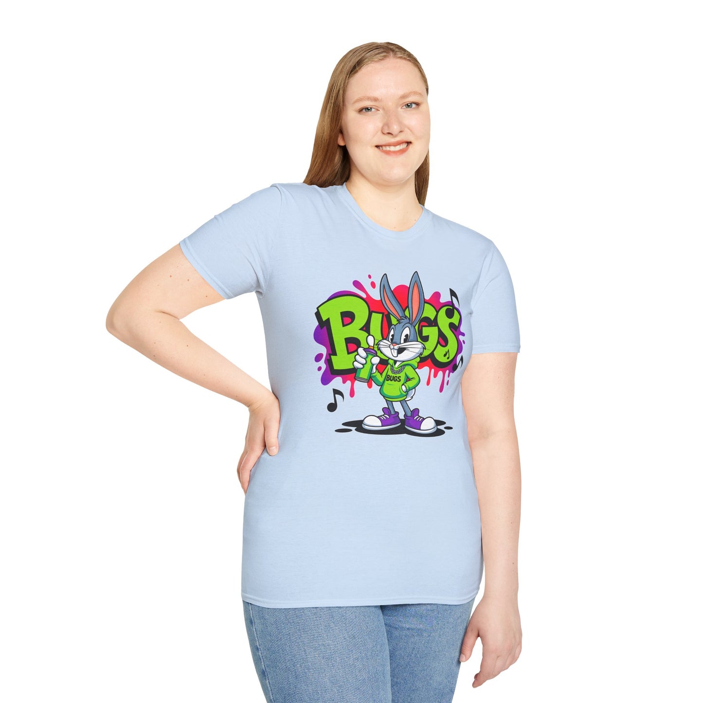 Cartoon T Shirt, Animation Shirt, Funny Animals Tee Shirt