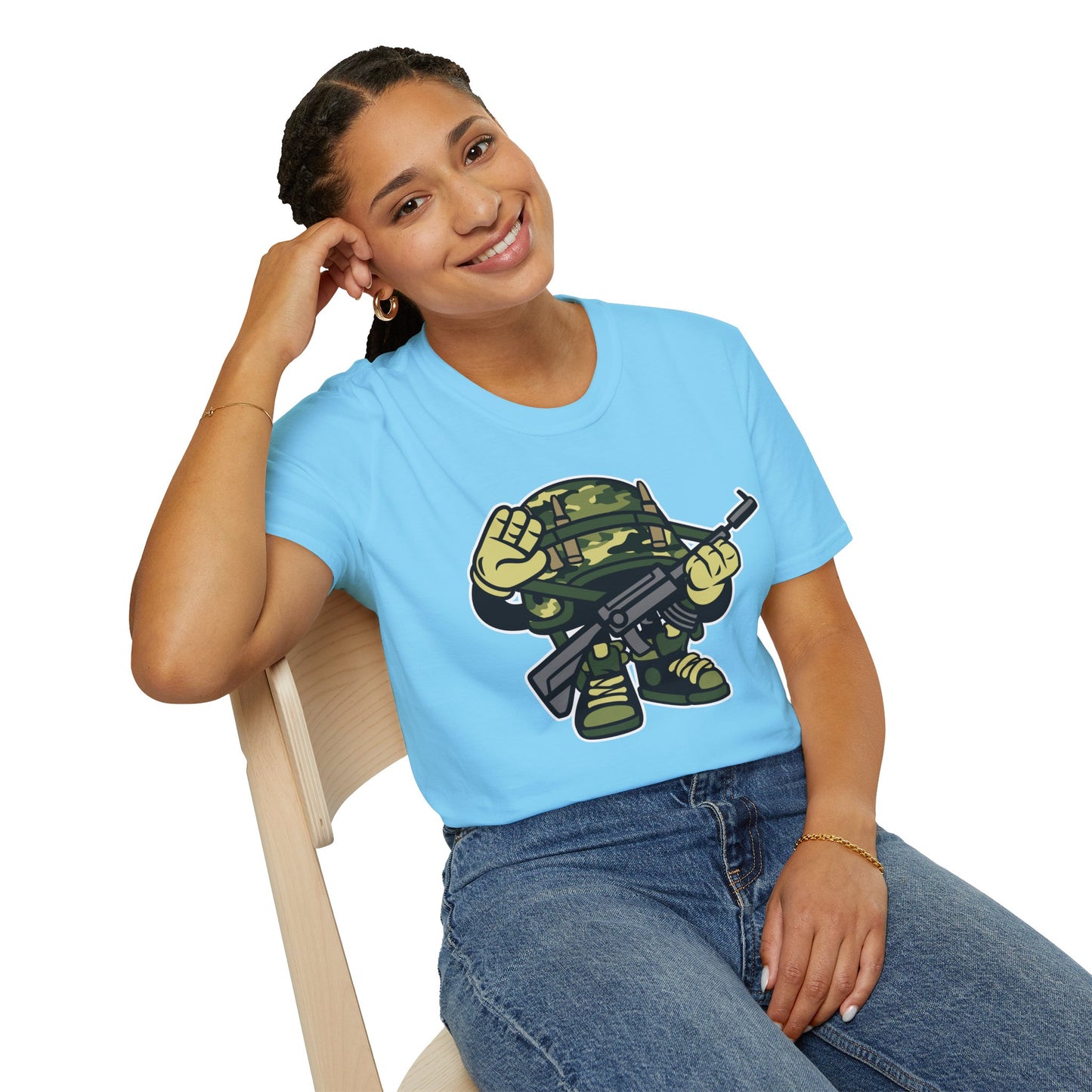 Cartoon T-Shirt, Animation T-Shirt, Funny Tee Shirt - 56