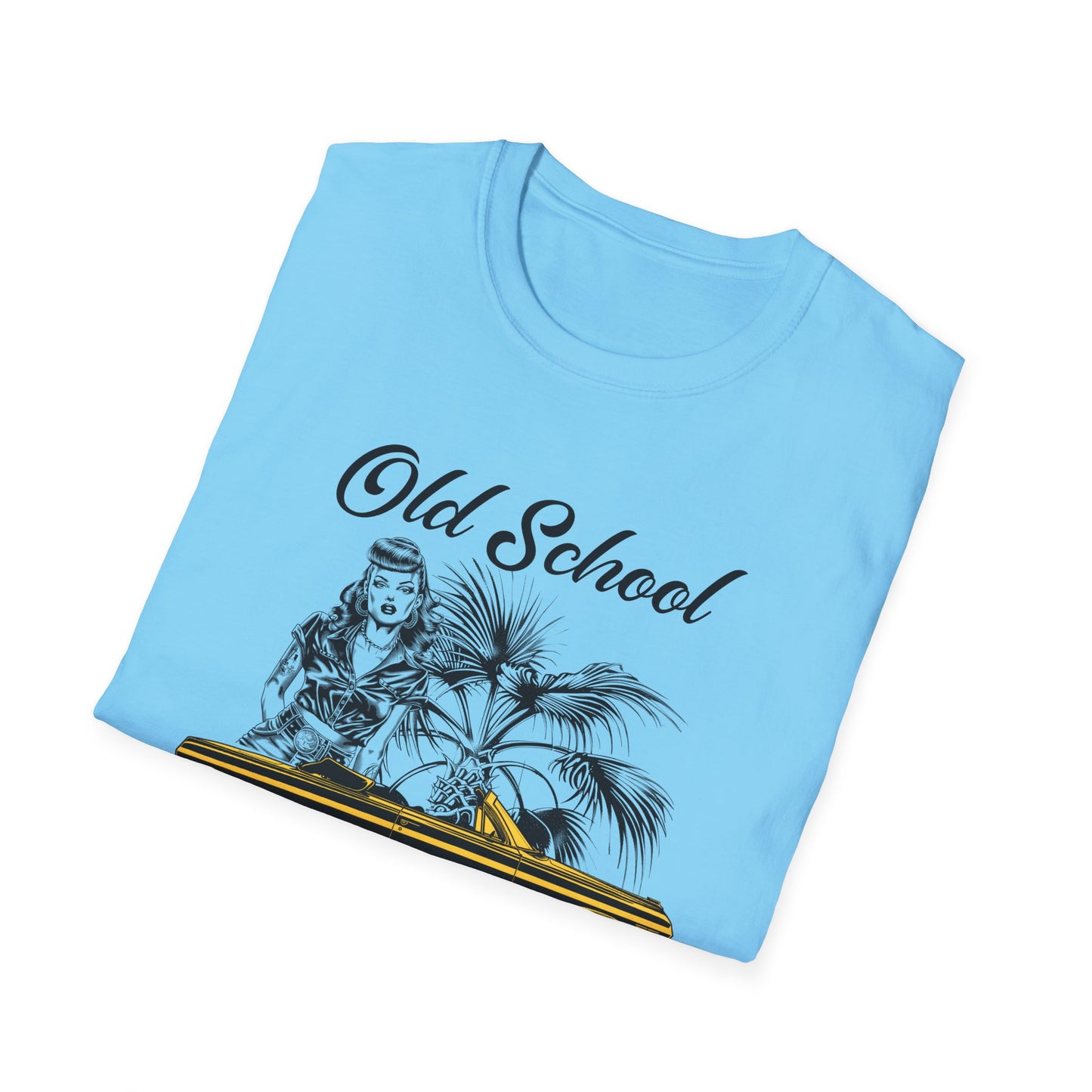 Retro T Shirt, Retro Design Shirt, Retro Art Tee Shirt, T-shirt with Retro Style