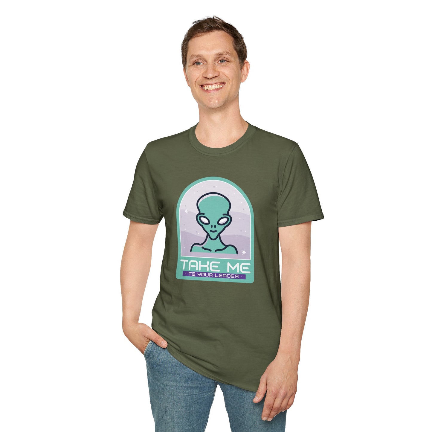 Funny T Shirts, UFO Tees, Funny Aliens Shirt - 29