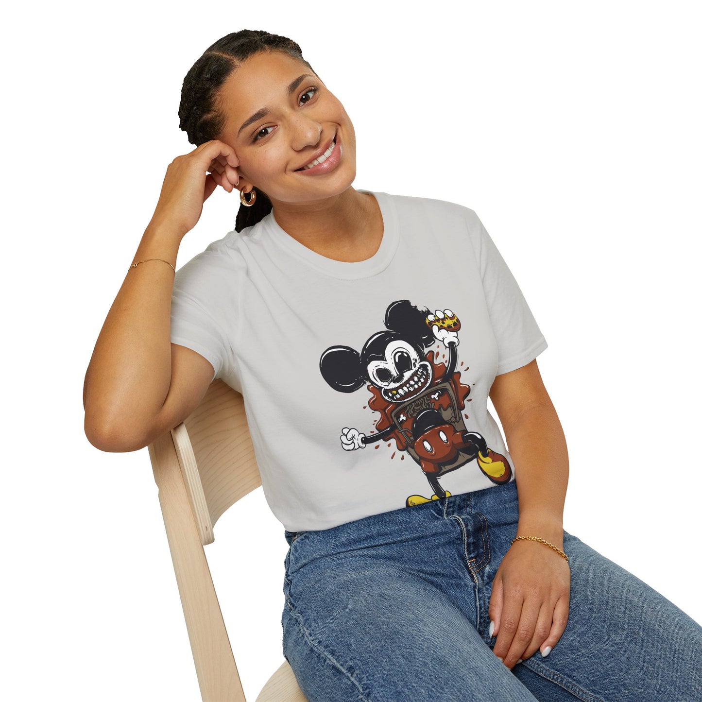 Cartoon T-Shirt, Animation T-Shirt, Funny Tee Shirt - 72