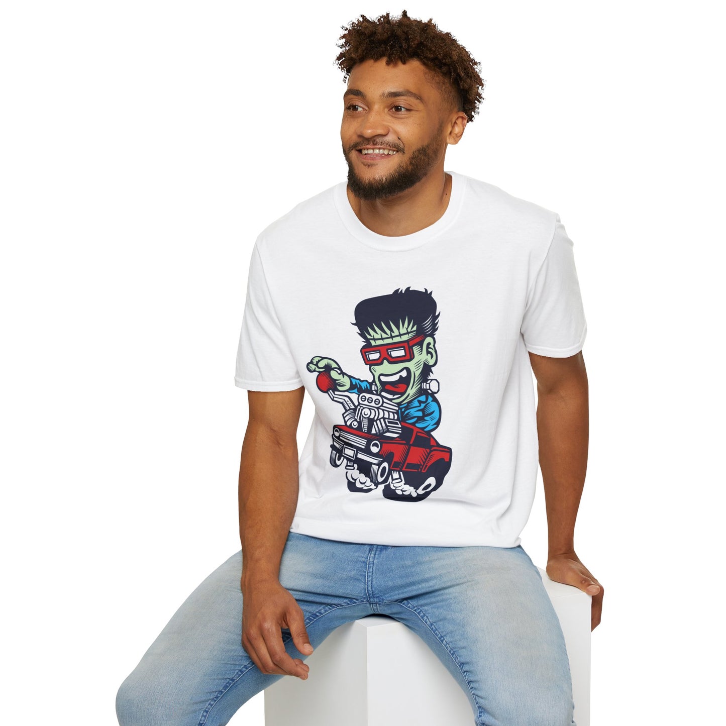 Cartoon T-Shirt, Animation T-Shirt, Funny Tee Shirt - 24