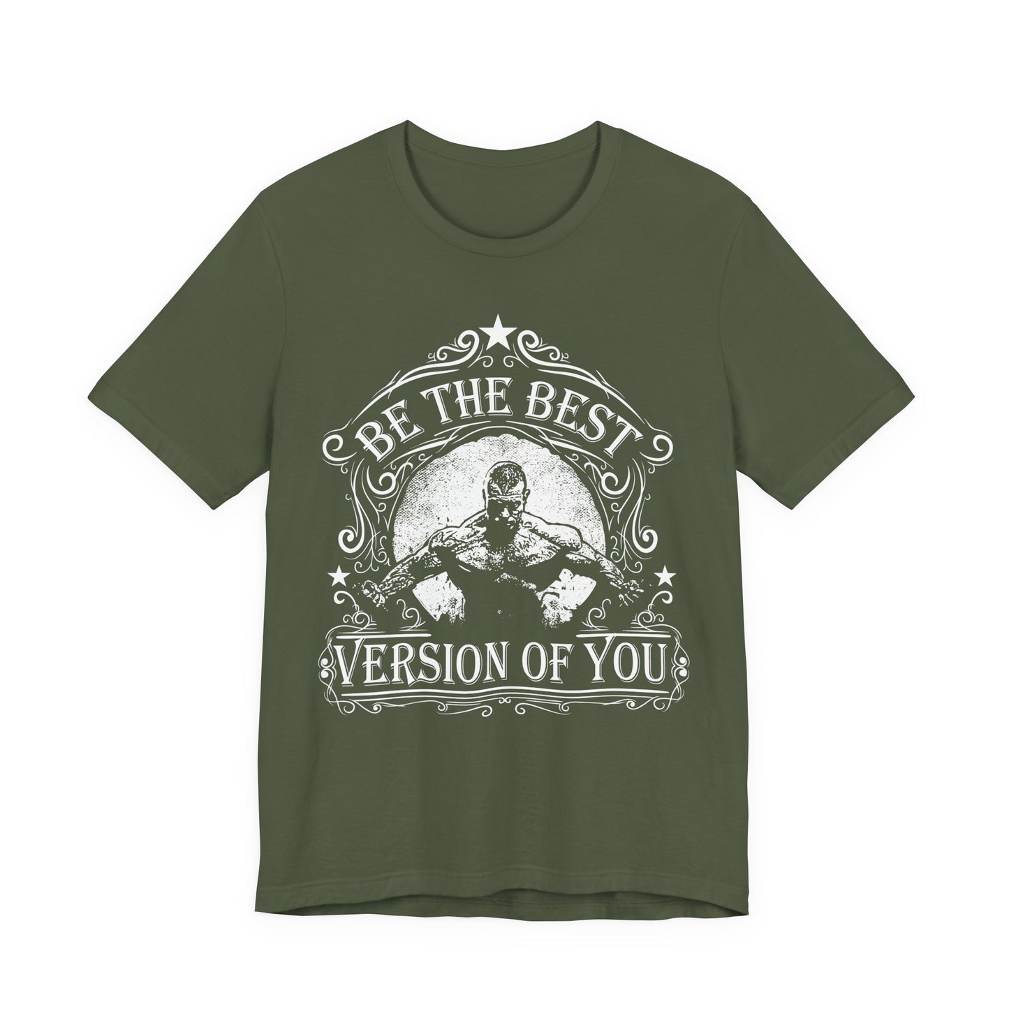 Be The Best Version Of You T-Shirt Motivational Fitness Tee