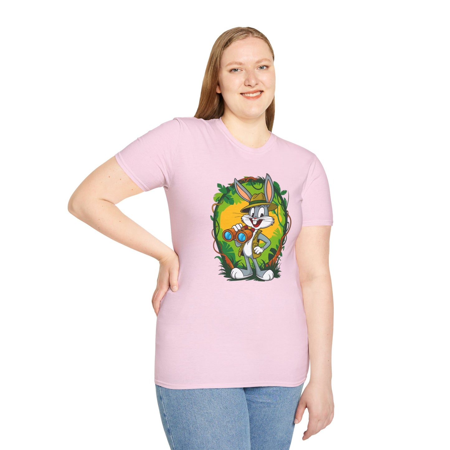 Cartoon T Shirt, Animation Shirt, Funny Animals Tee Shirt