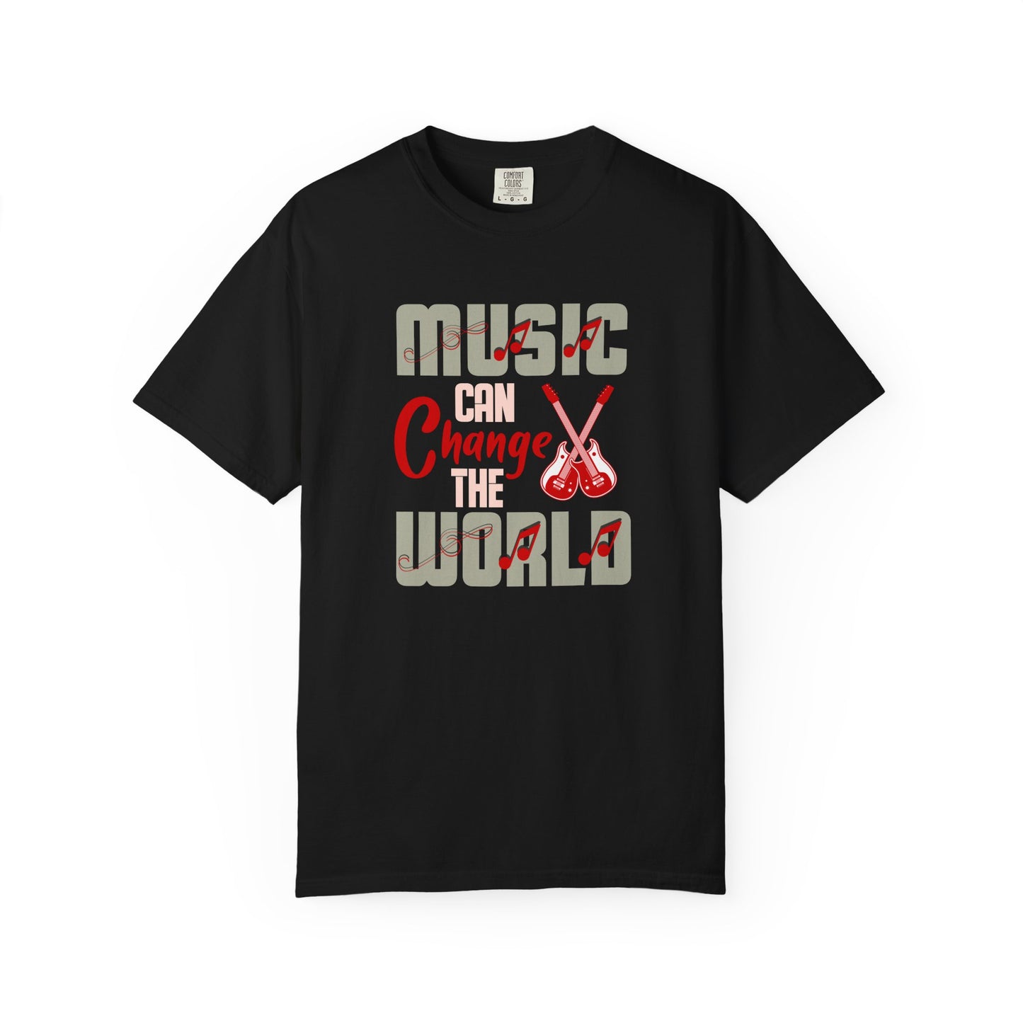 Music Graphic Design Unisex Cotton T-shirt 062