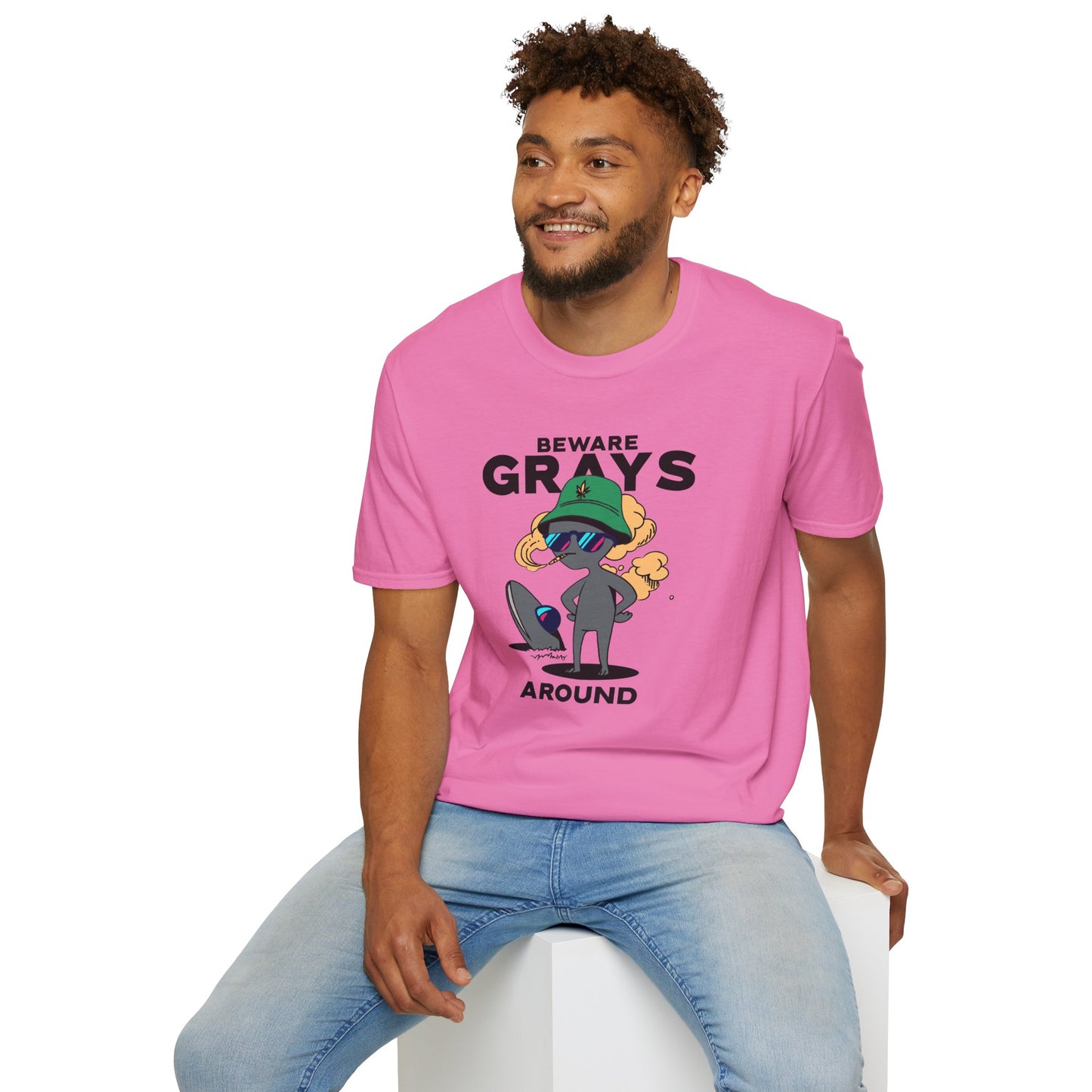 Funny T Shirts, UFO Tees, Funny Aliens Shirt - 18