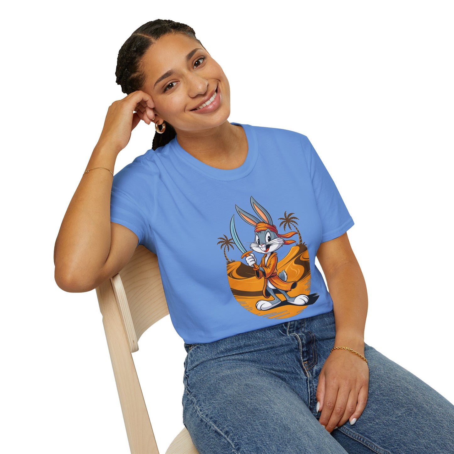 Cartoon T Shirt, Animation Shirt, Funny Animals Tee Shirt