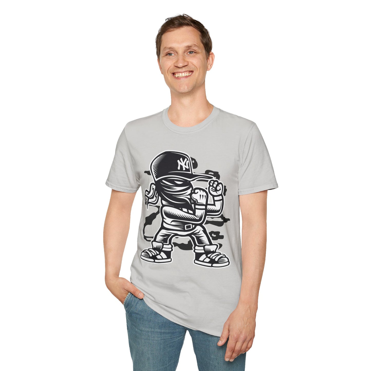 Cartoon T-Shirt, Animation T-Shirt, Funny Tee Shirt - 21