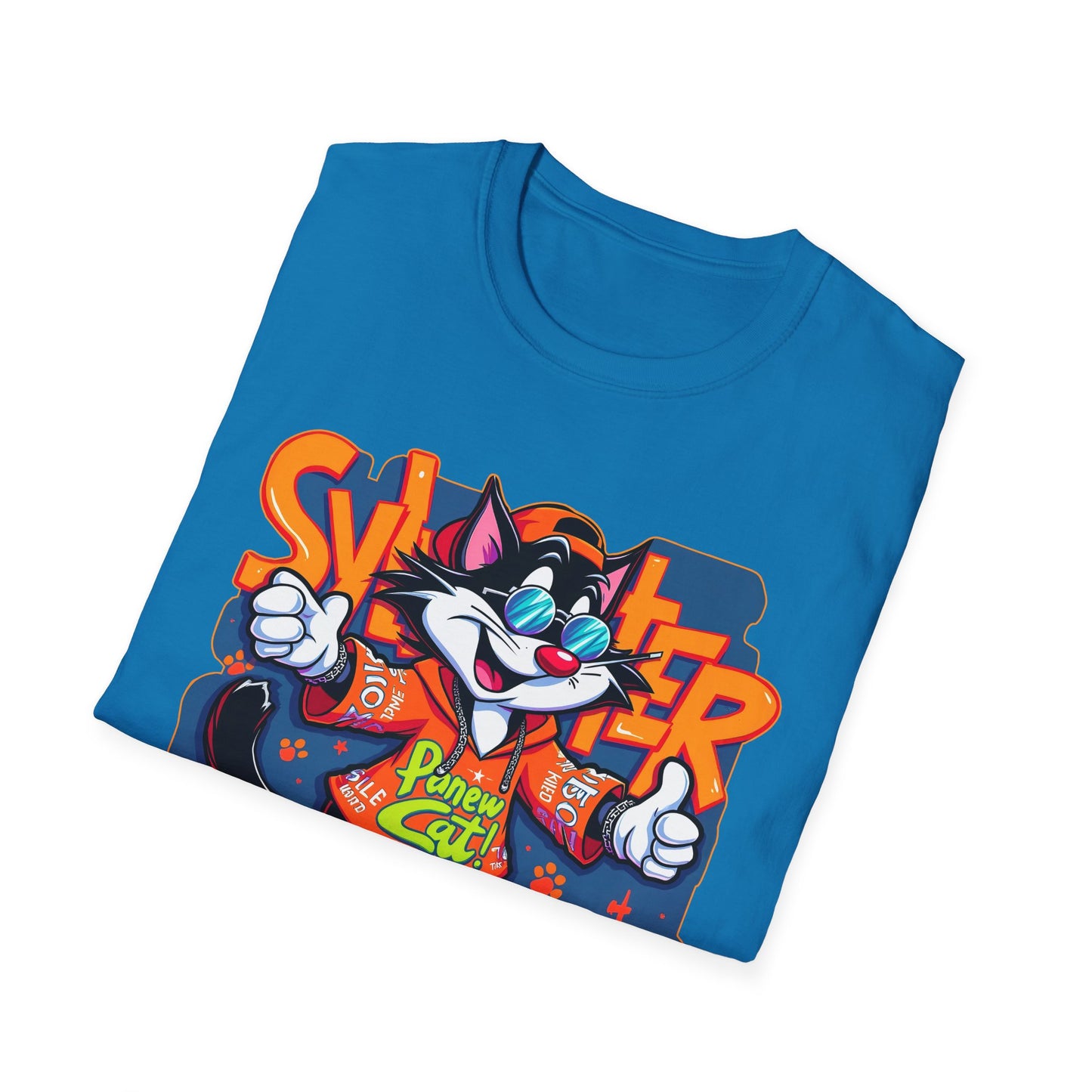 Cartoon T Shirt, Animation Shirt, Funny Animals Tee Shirt