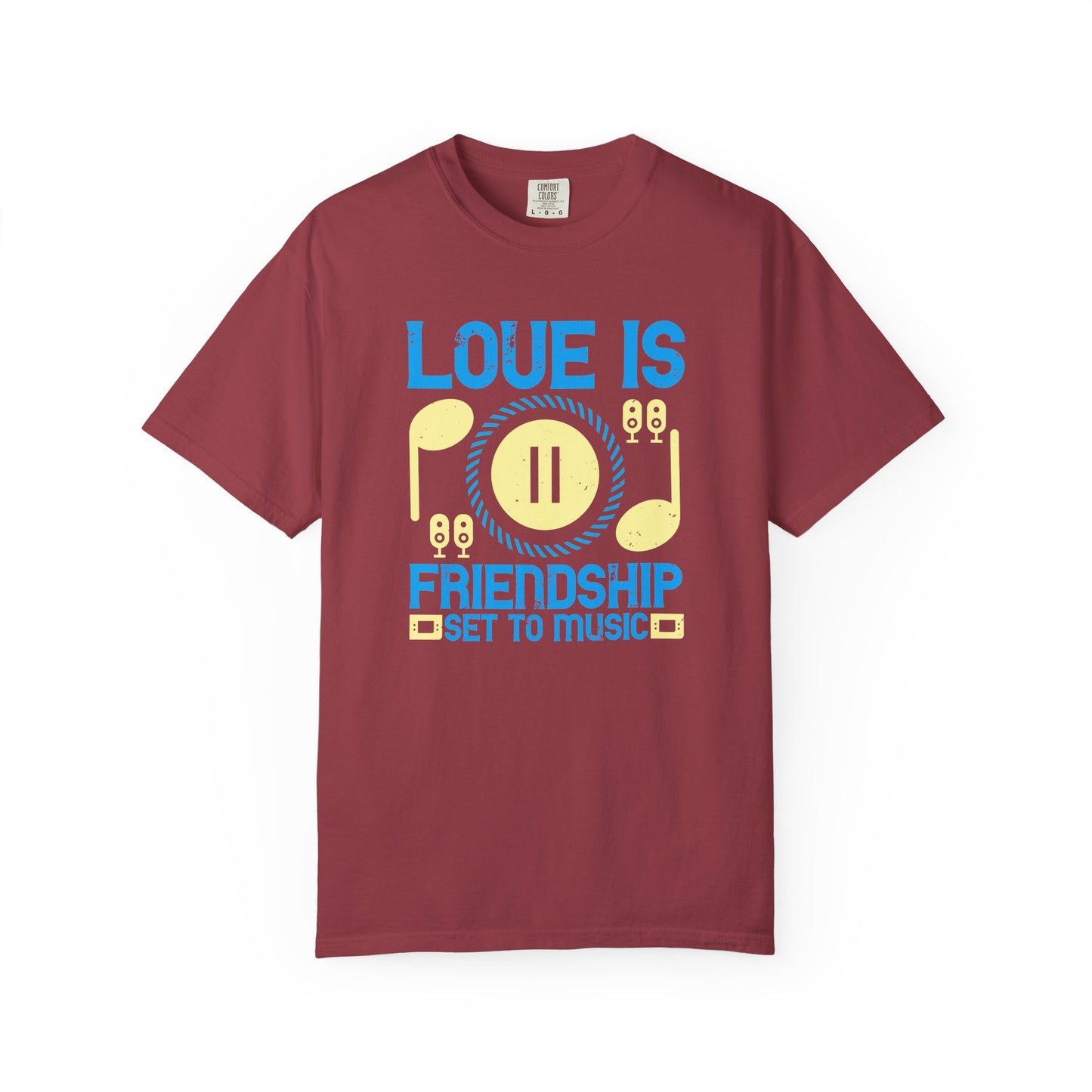 Music Graphic Design Unisex Cotton T-shirt m21