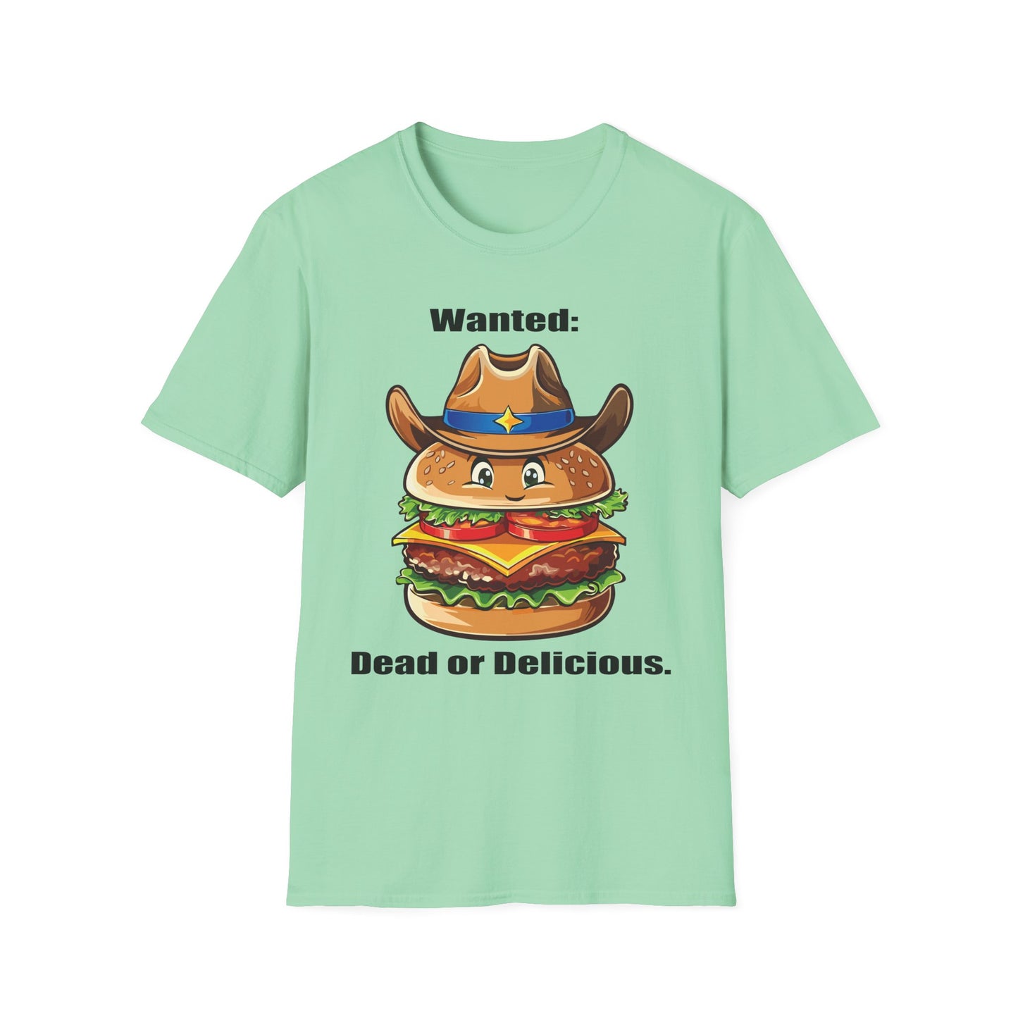 Food Tees, Funny Food T Shirts, Funny T Shirts, Shirt with Food, Junk Food Tees, Shirt with Burger, Burger T-Shirt