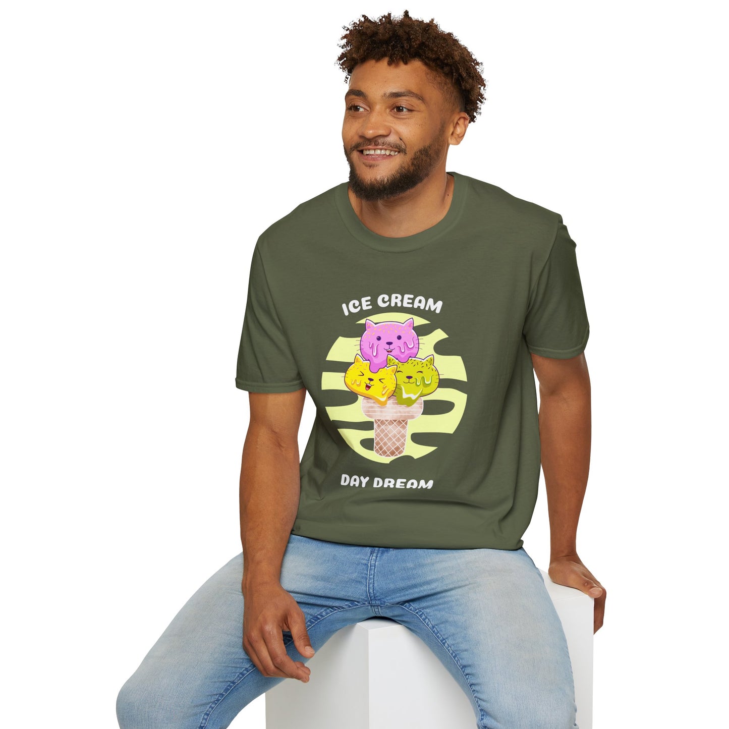 Food Tees, Funny Food T Shirts, Funny T Shirts, Shirt with Food, Junk Food Tees, Shirt with Ice Cream, Ice Cream T-Shirt