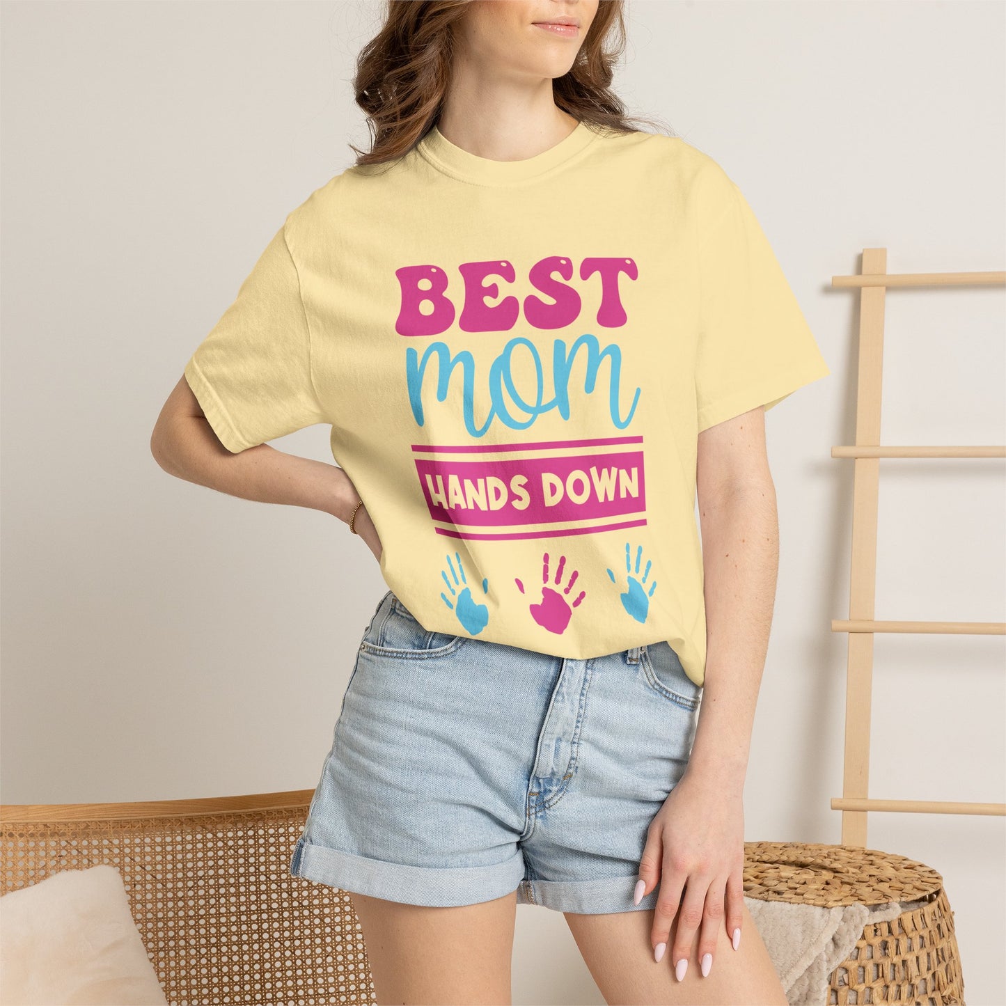 Best Mom T-shirt Mother's Day Mom Shirt Unisex Cotton Mama Tee Design h5