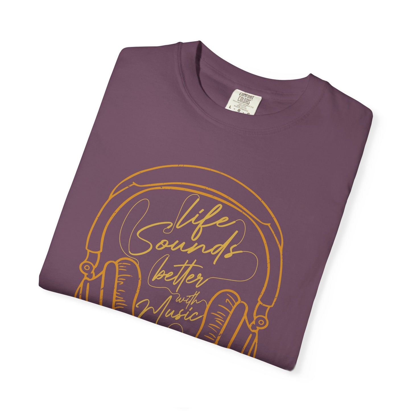 Music Graphic Design Unisex Cotton T-shirt t1