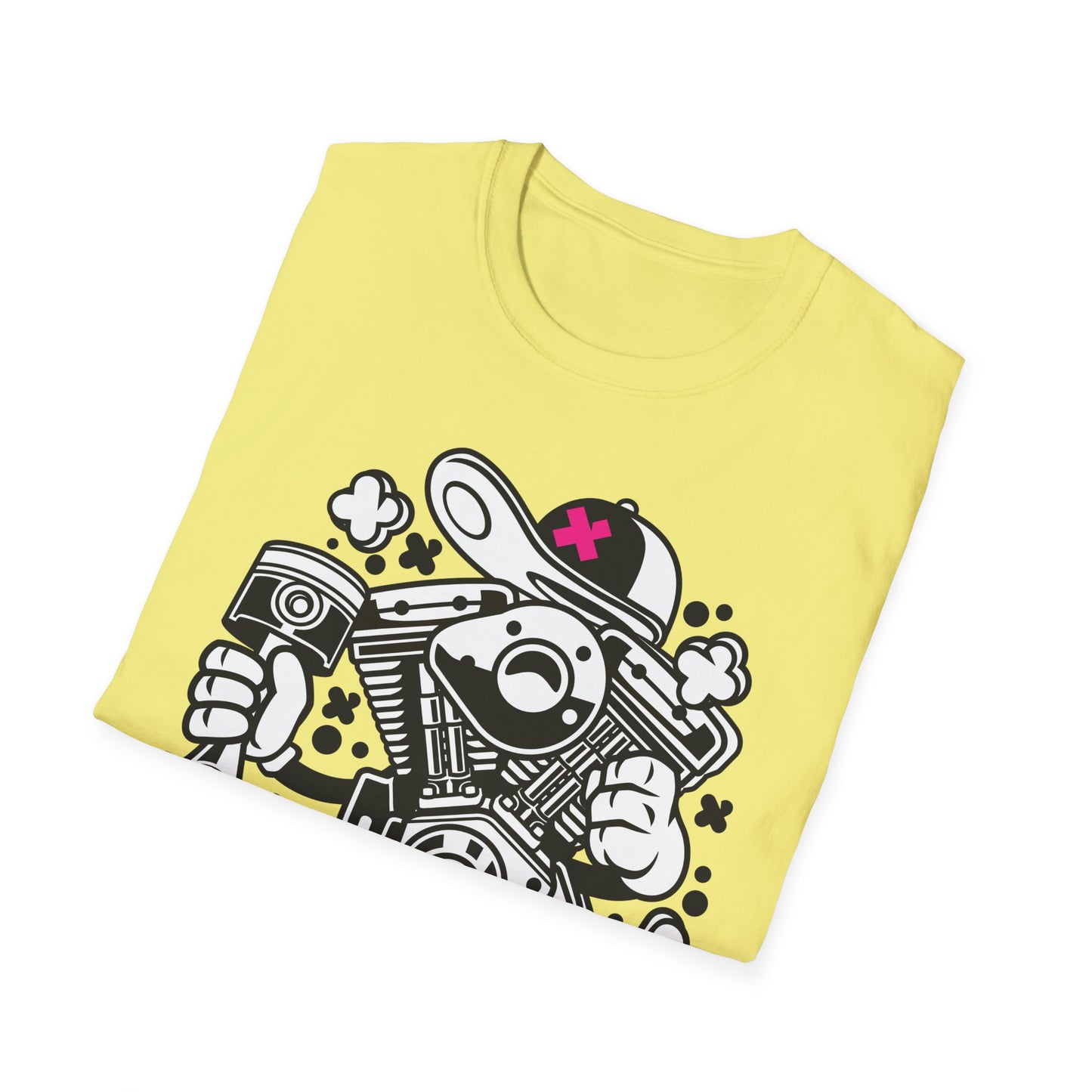 Cartoon T-Shirt, Animation T-Shirt, Funny Tee Shirt - 41