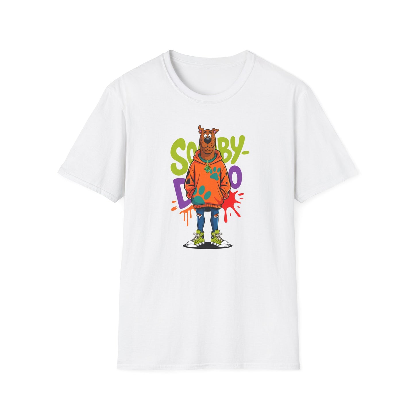 Cartoon T Shirt, Animation Shirt, Funny Animals Tee Shirt