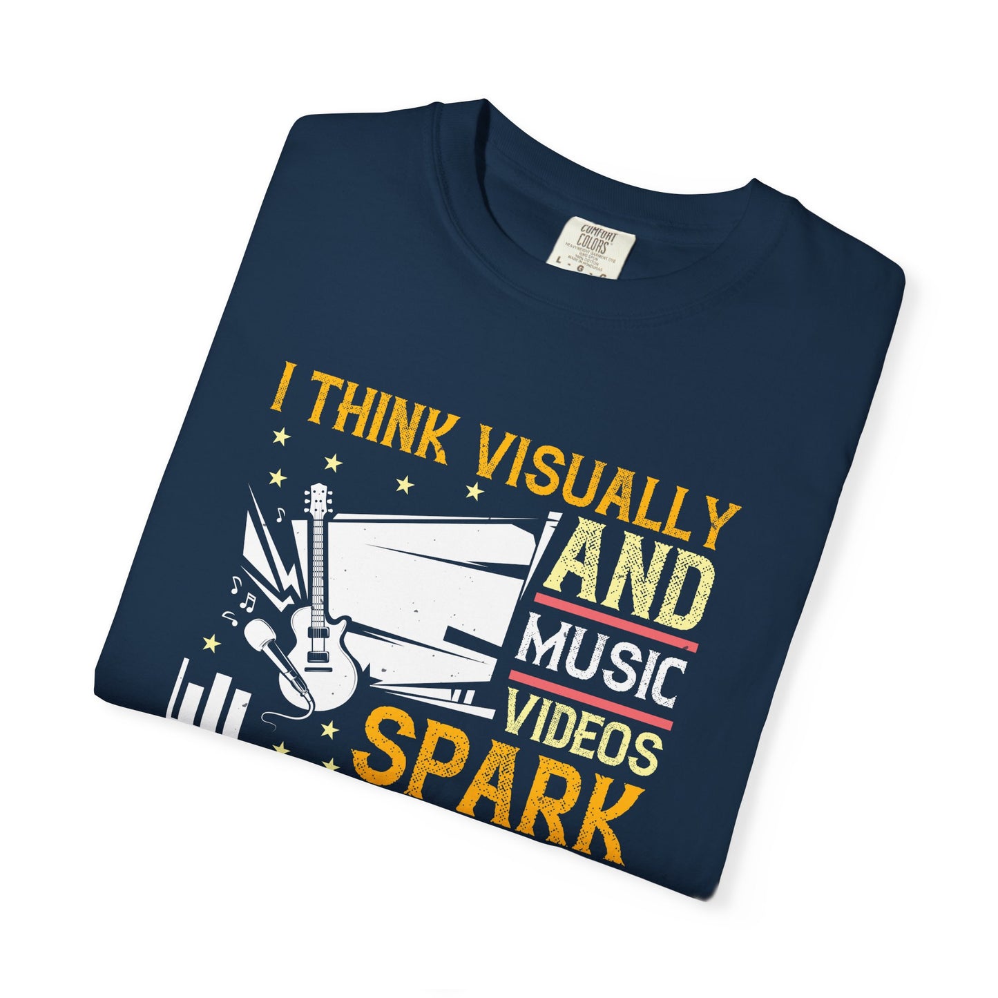 Music Graphic Design Unisex Cotton T-shirt m14