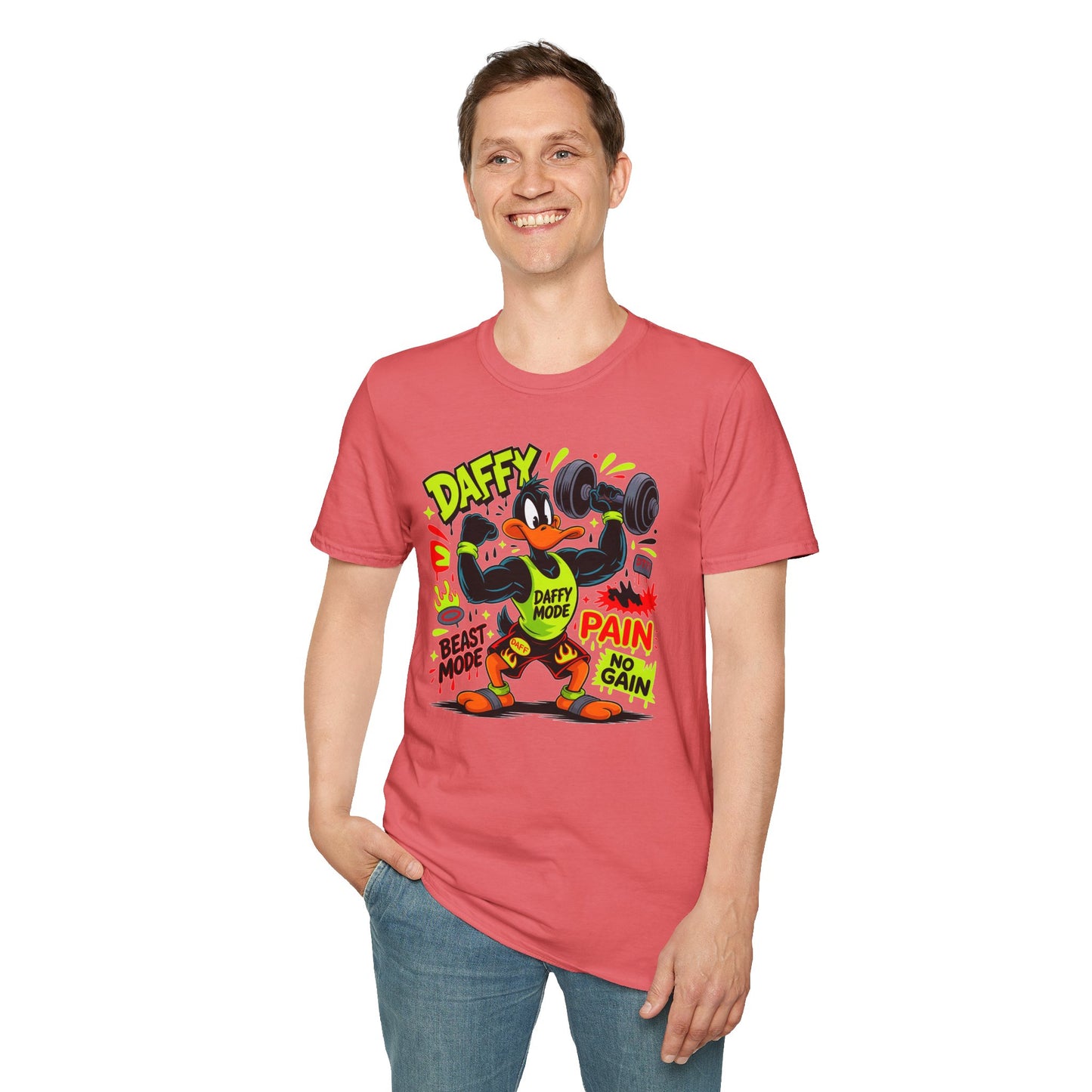 Cartoon T Shirt, Animation Shirt, Funny Animals Tee Shirt