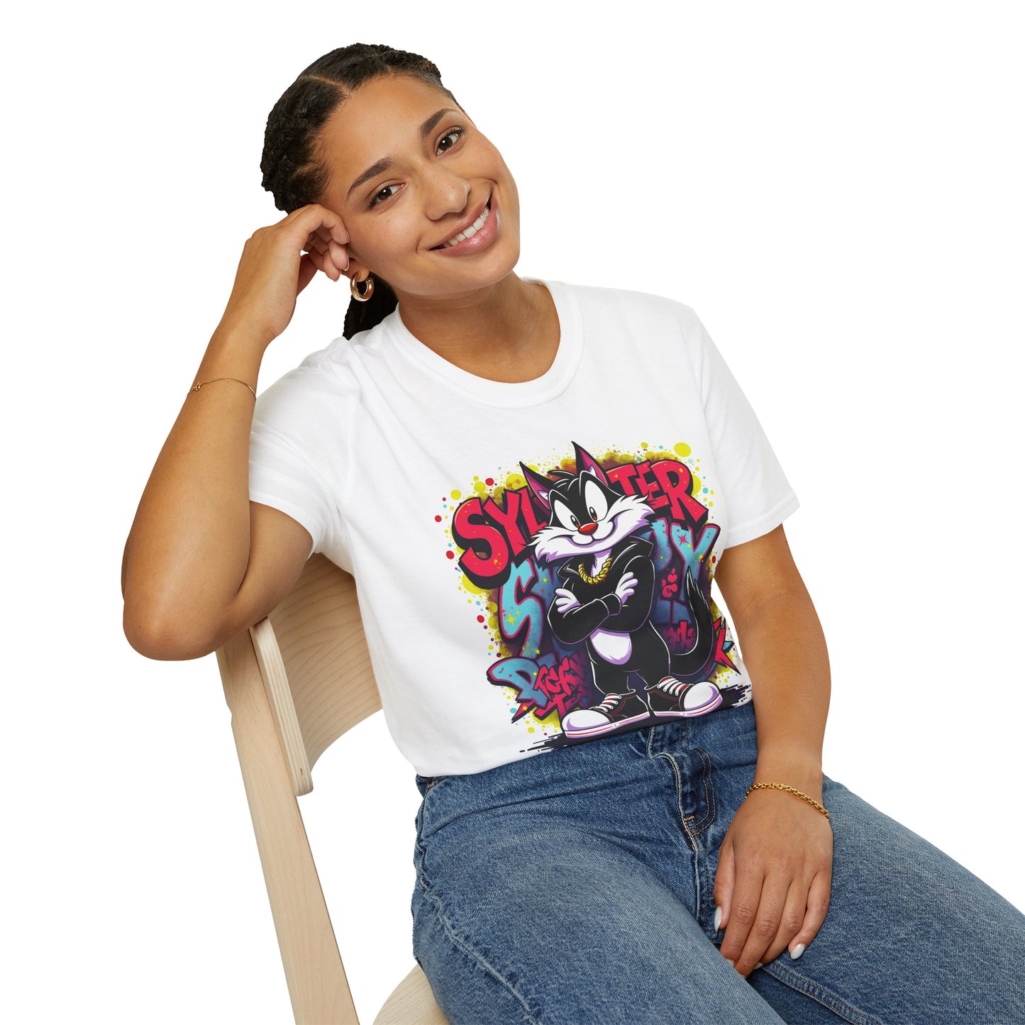 Cartoon T Shirt, Animation Shirt, Funny Animals Tee Shirt