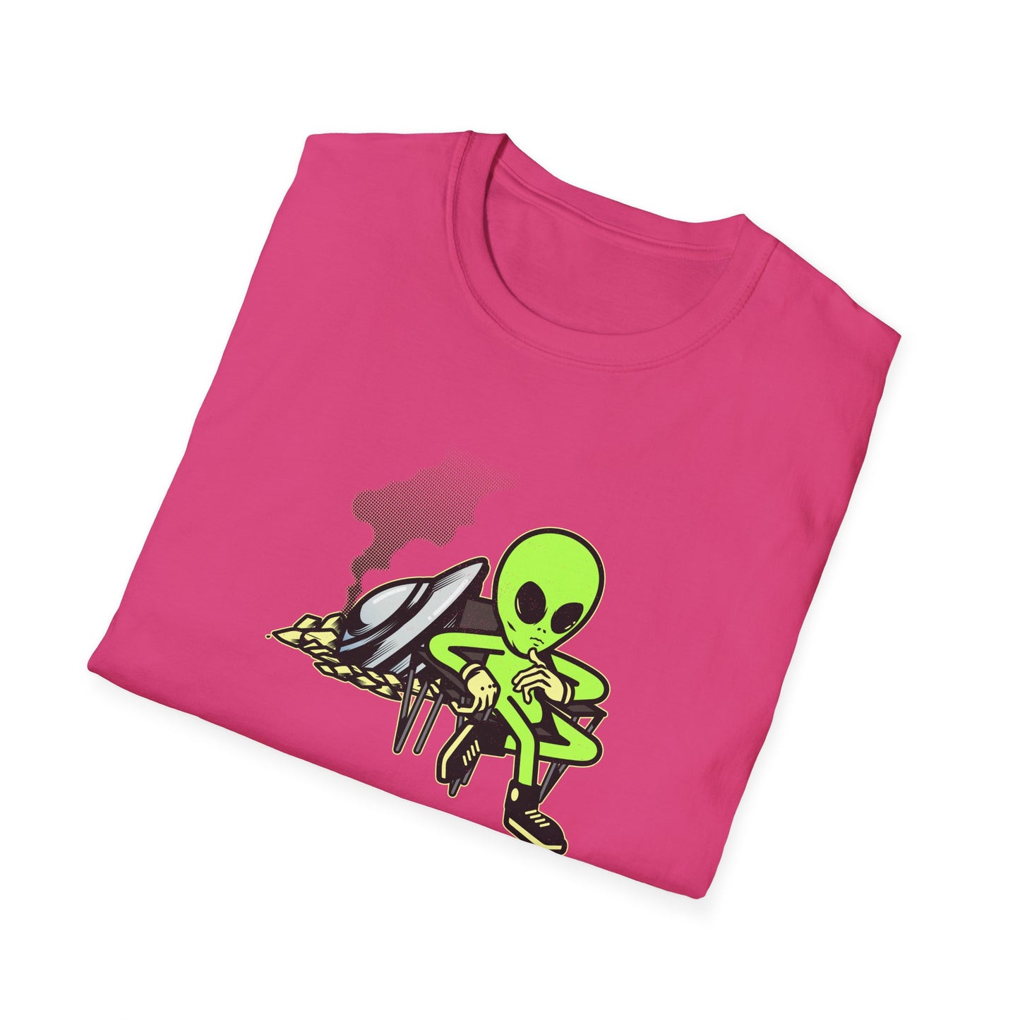 Funny T Shirts, UFO Tees, Funny Aliens Shirt - 14