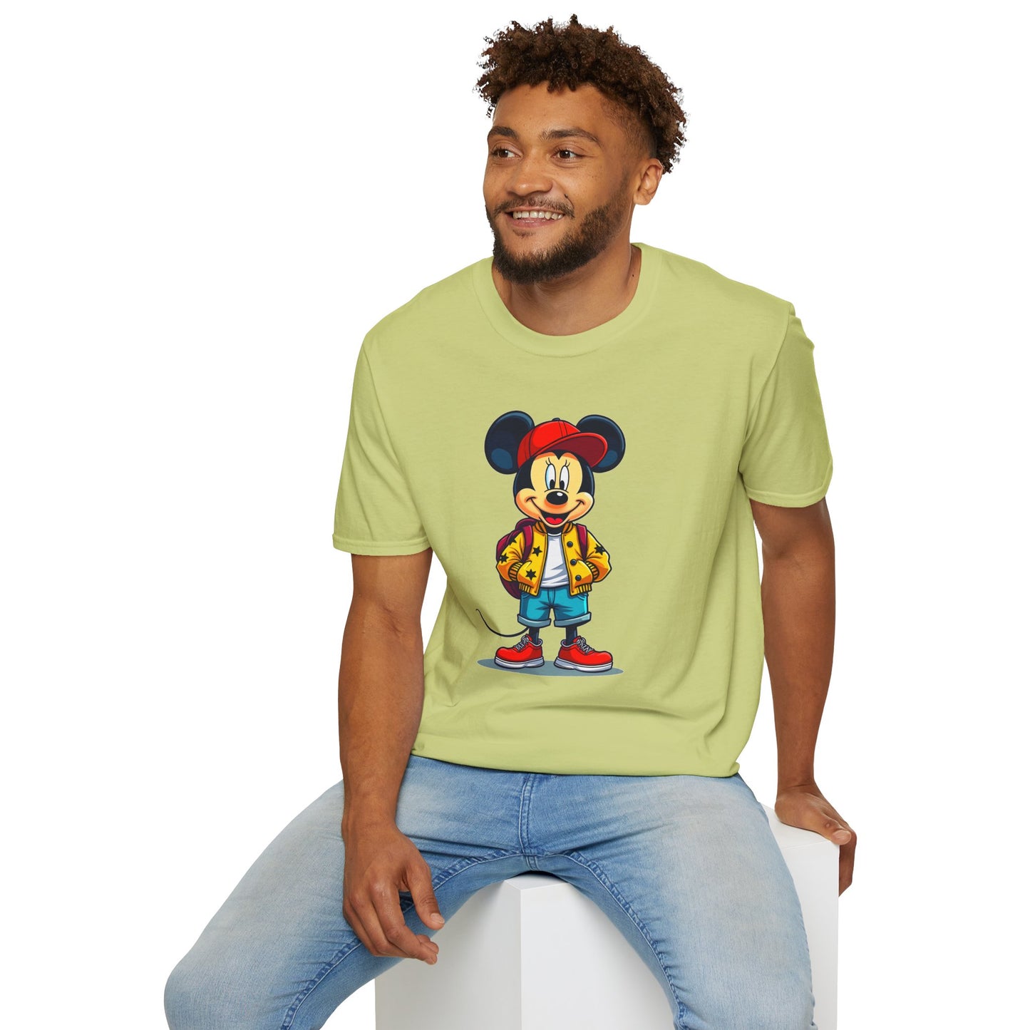 Cartoon T Shirt, Animation Shirt, Funny Animals Tee Shirt