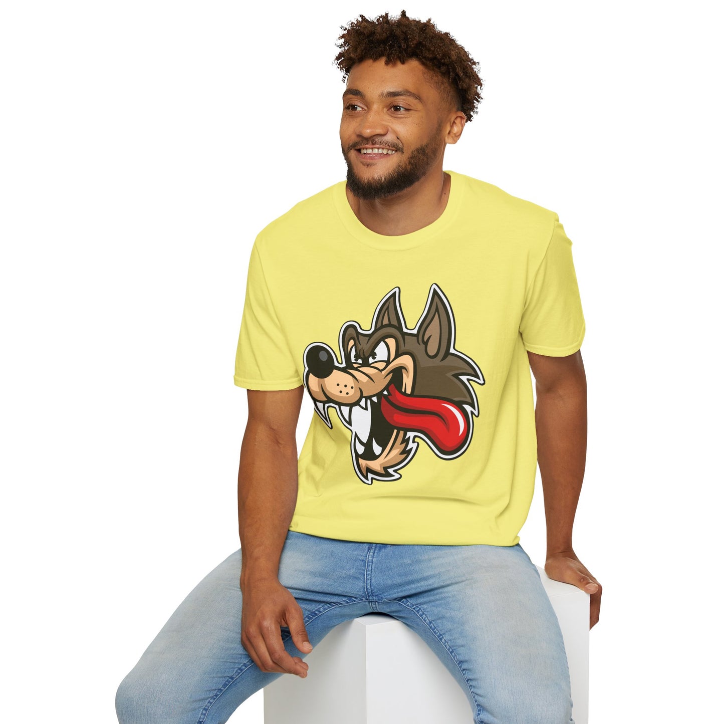 Cartoon T-Shirt, Animation T-Shirt, Funny Tee Shirt - 76