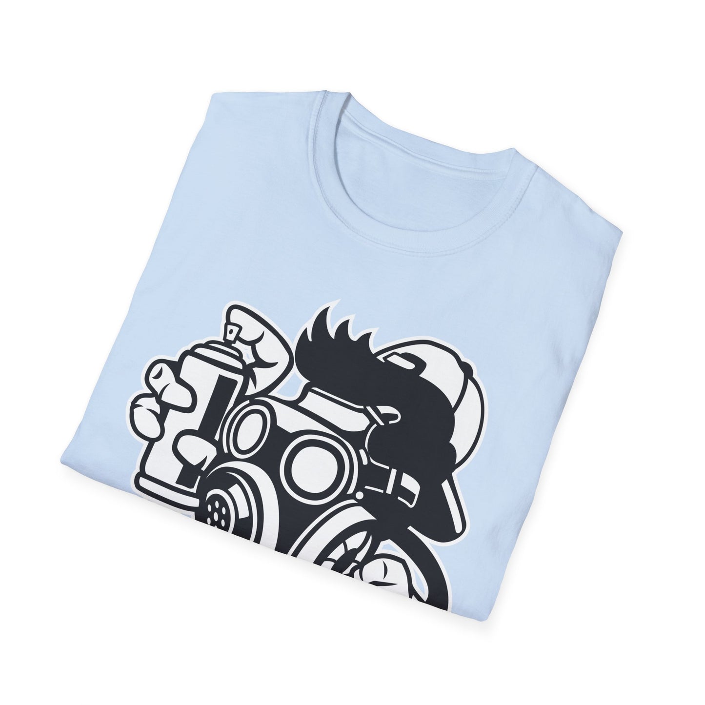 Cartoon T-Shirt, Animation T-Shirt, Funny Tee Shirt - 3