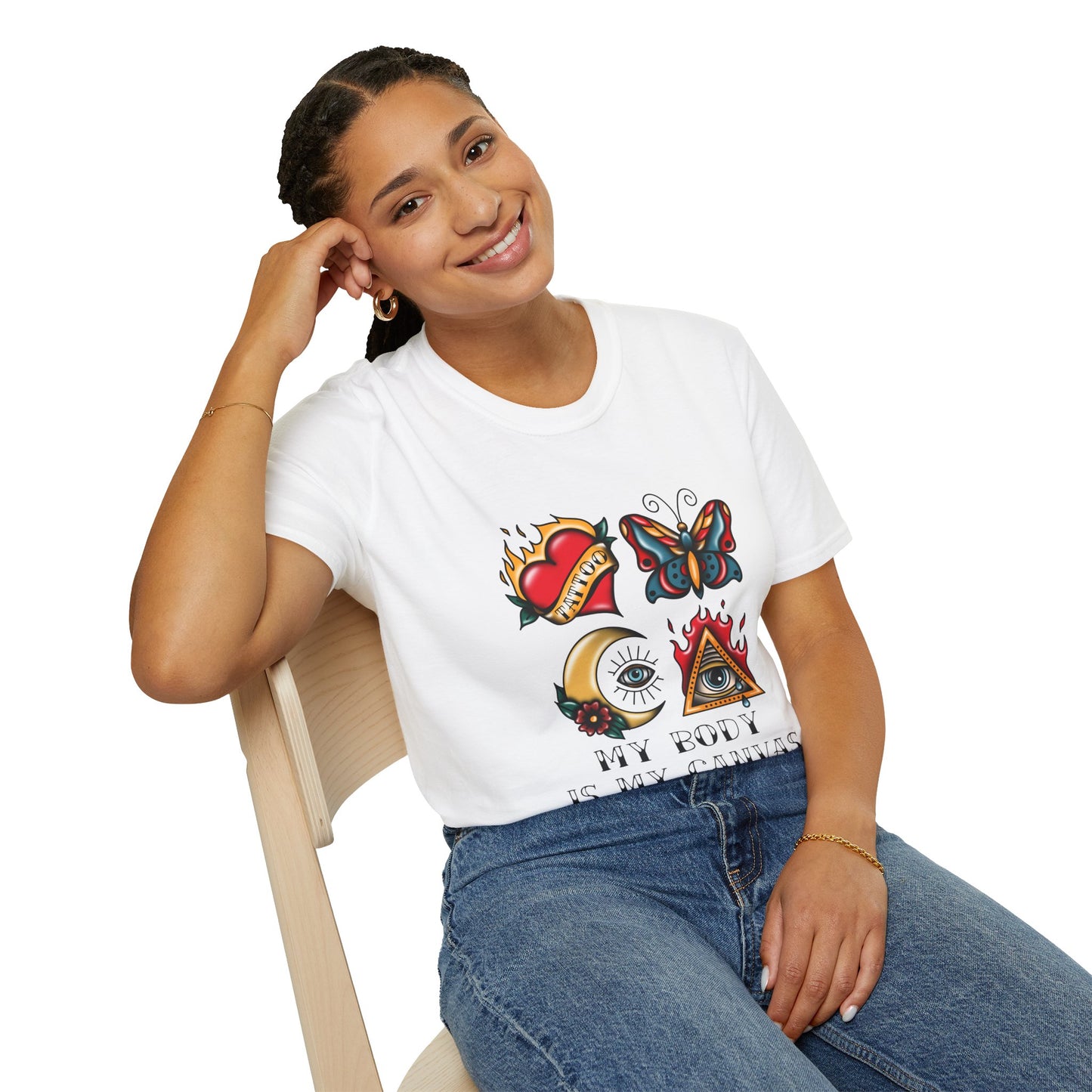 Retro T Shirt, Retro Design Shirt, Retro Art Tee Shirt, T-shirt with Retro Style