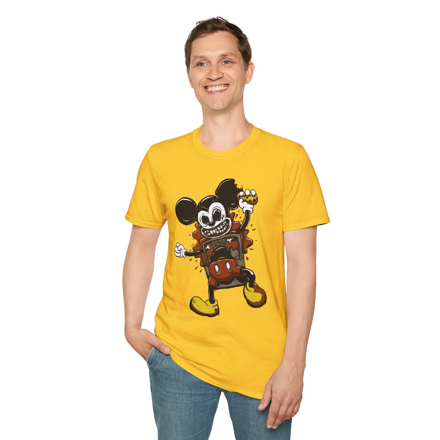 Cartoon T-Shirt, Animation T-Shirt, Funny Tee Shirt - 72