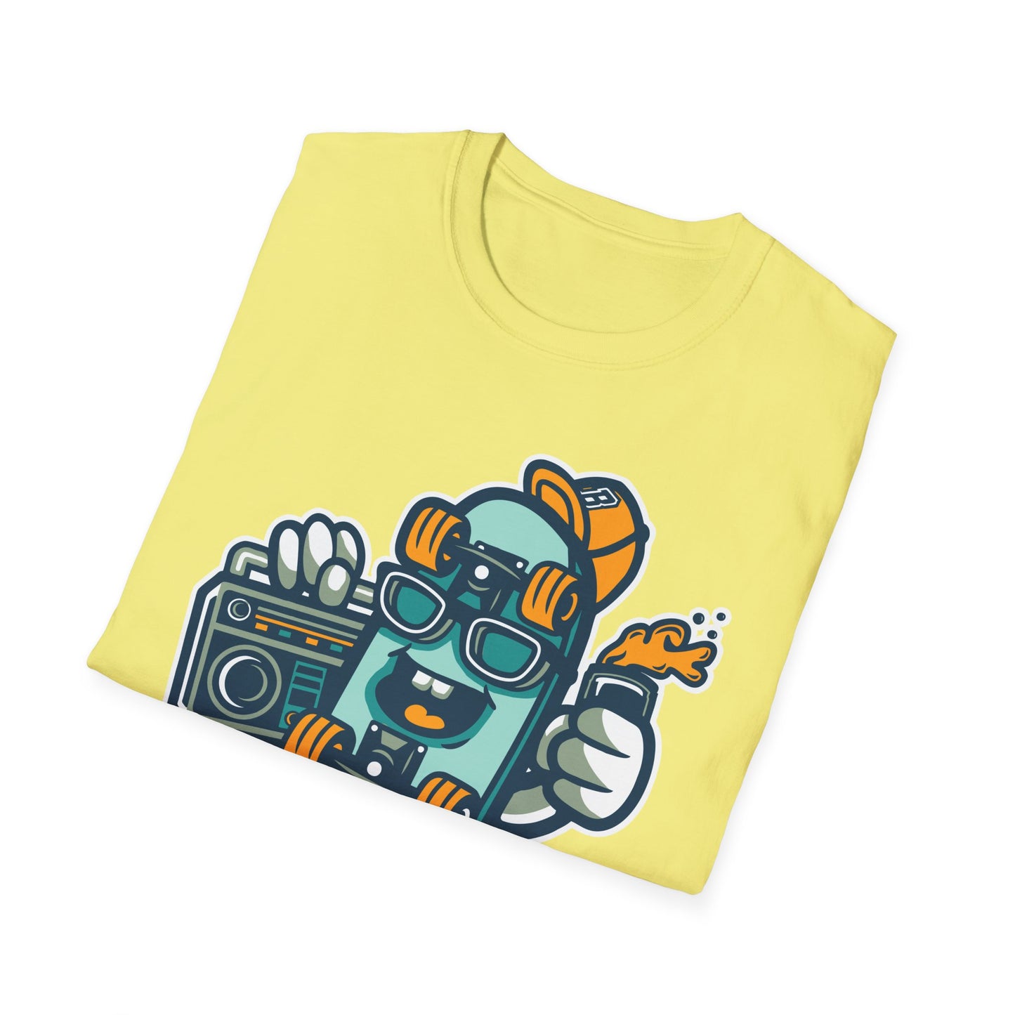 Cartoon T-Shirt, Animation T-Shirt, Funny Tee Shirt - 60