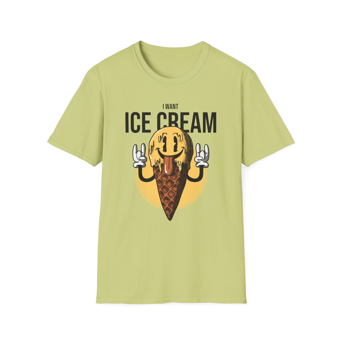Food Tees, Funny Food T Shirts, Funny T Shirts, Shirt with Food, Junk Food Tees, Shirt with Ice Cream, Ice Cream T-Shirt
