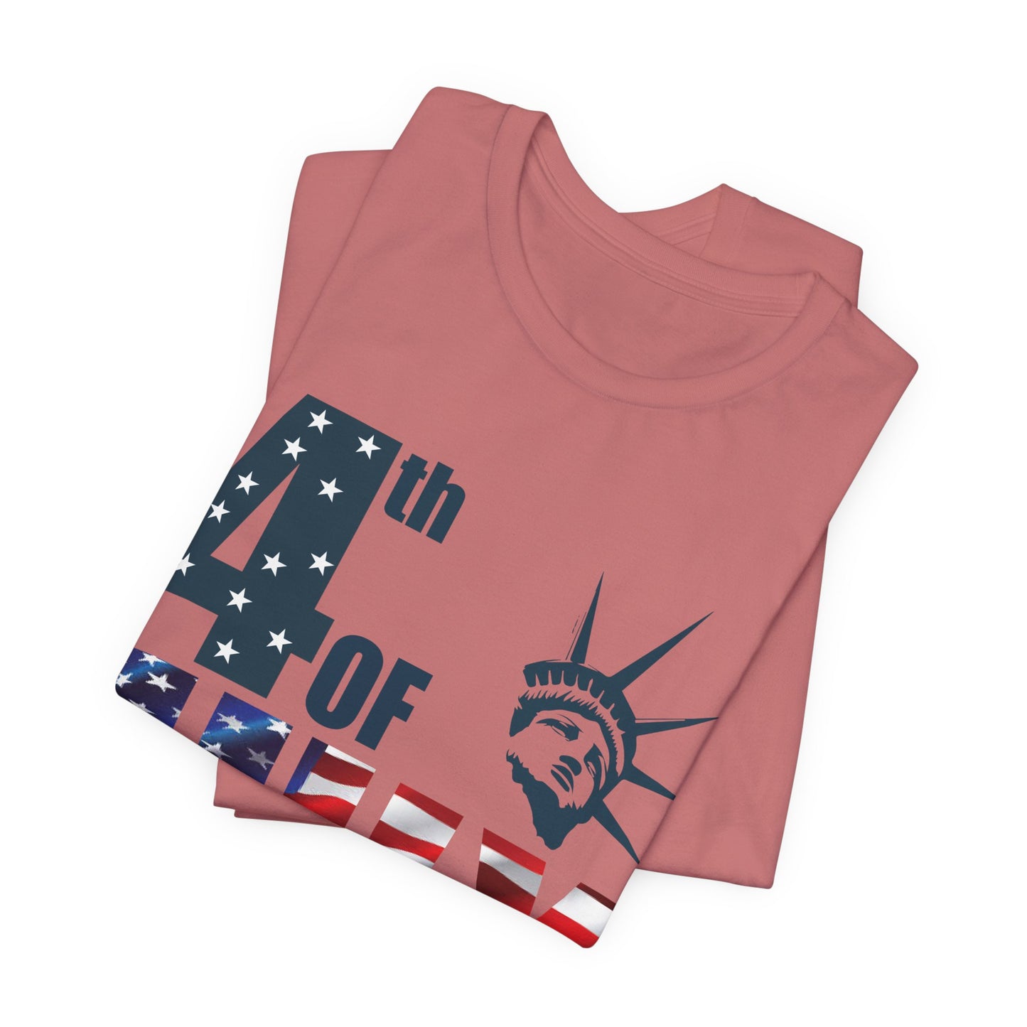 Independence Day Graphic Unisex Cotton T-Shirt 026