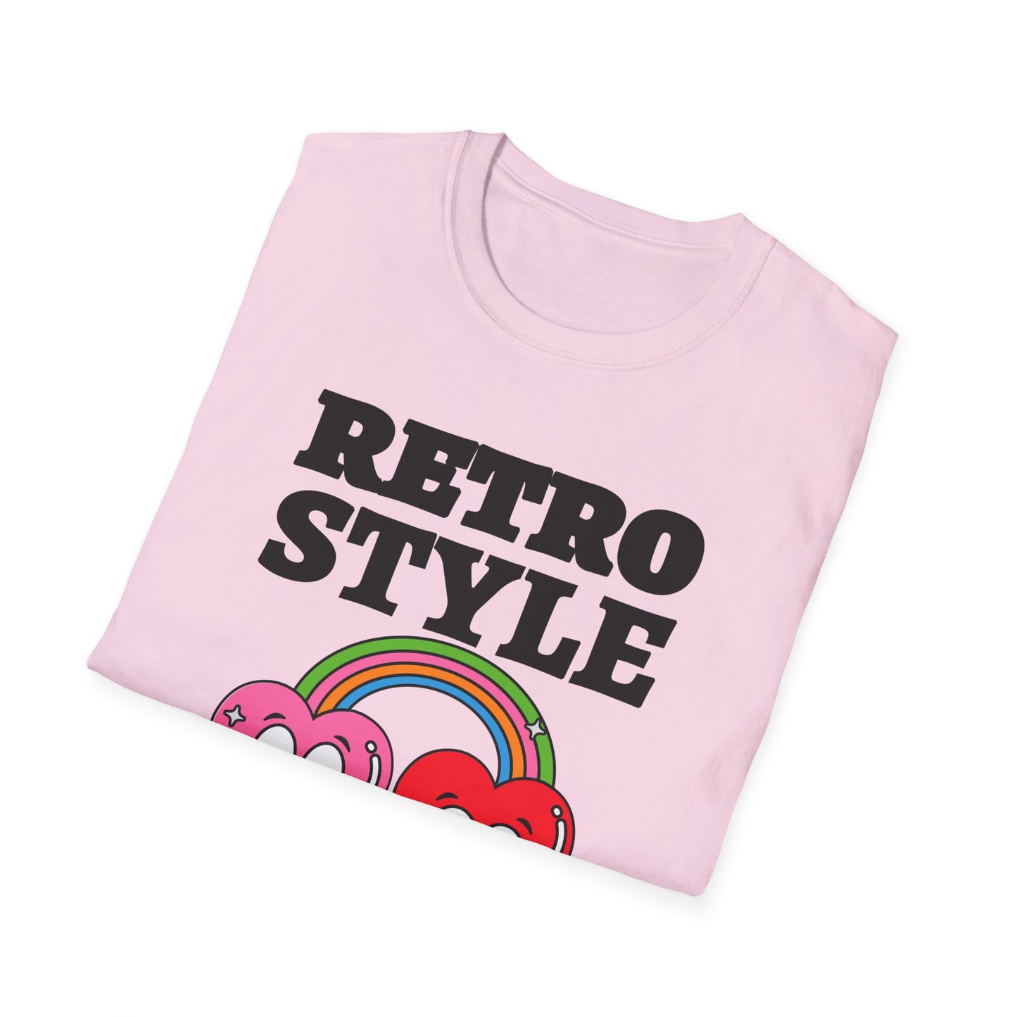 Retro T Shirt, Retro Design Shirt, Retro Art Tee Shirt, T-shirt with Retro Style