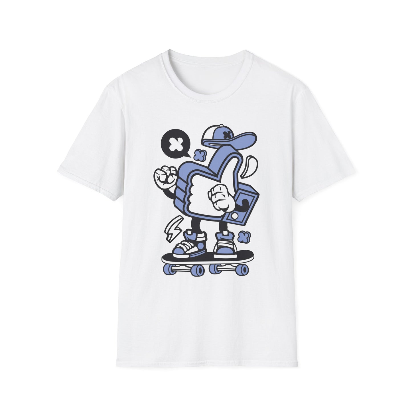 Cartoon T-Shirt, Animation T-Shirt, Funny Tee Shirt - 29